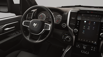 2026 RAM 1500 RAM 1500 BIG HORN CREW CAB 4X4 5'7' BOX