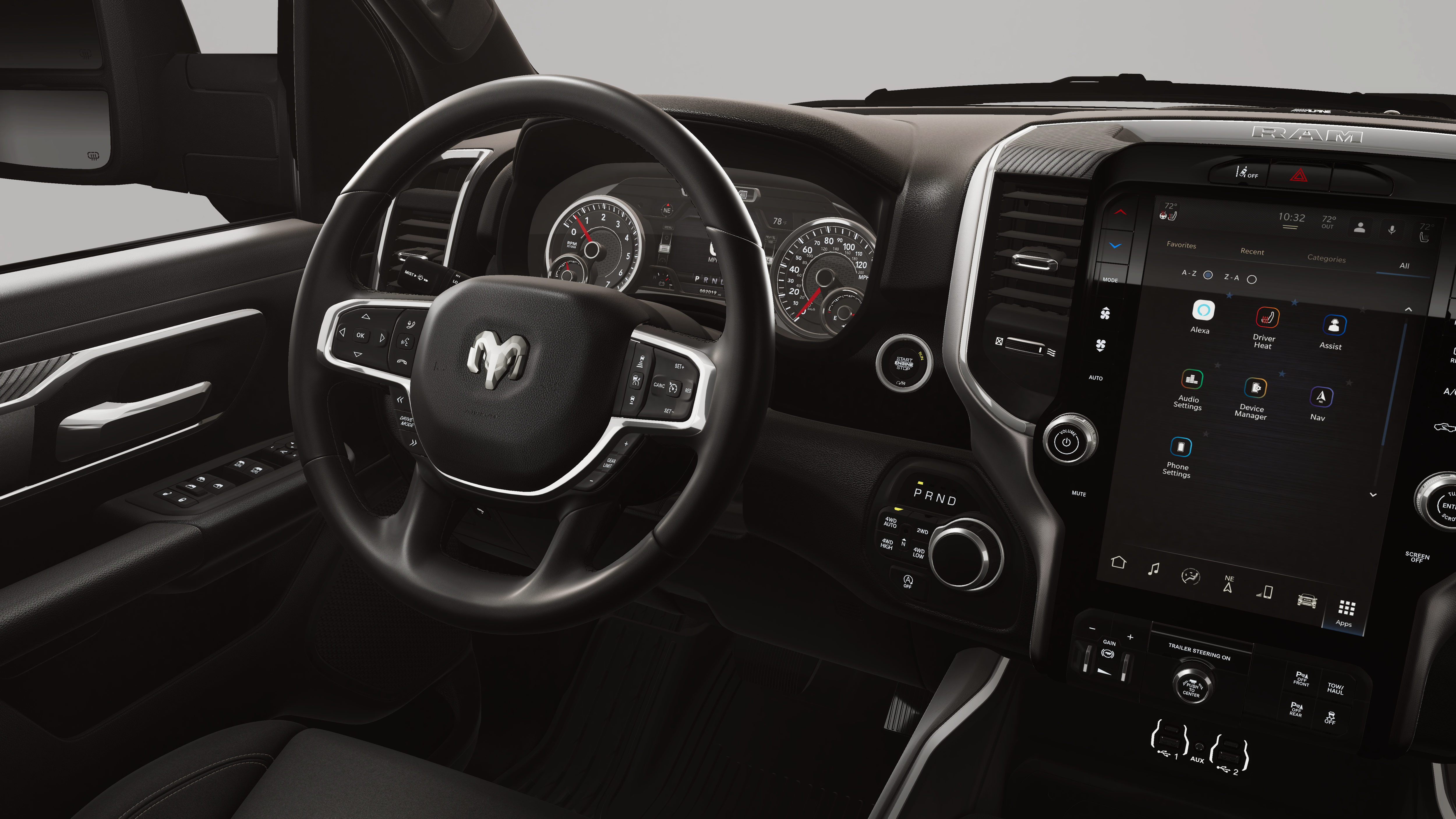 2026 RAM 1500 RAM 1500 BIG HORN CREW CAB 4X4 5'7' BOX