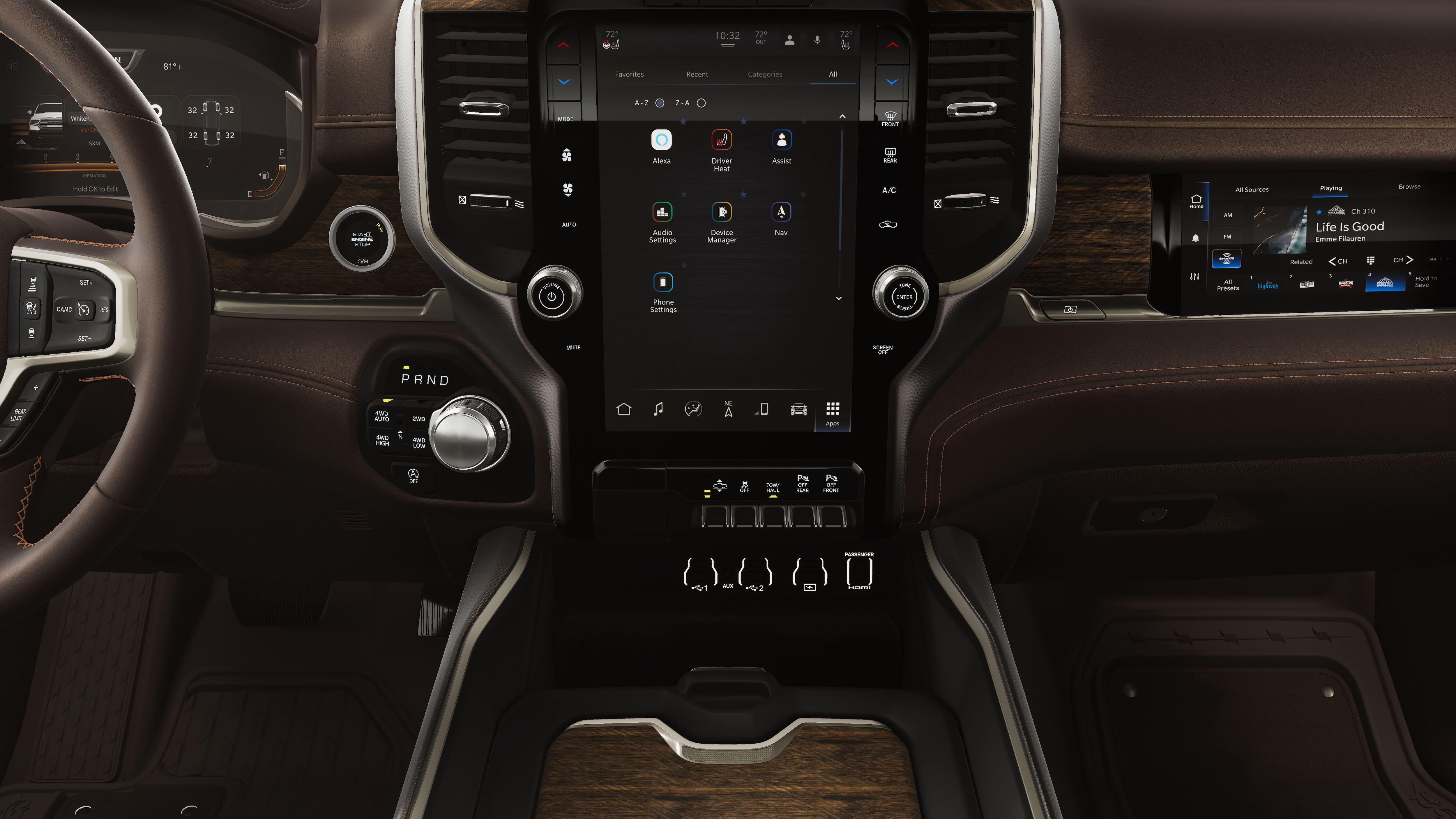 2026 RAM 1500 RAM 1500 LIMITED LONGHORN CREW CAB 4X4 5'7' BOX