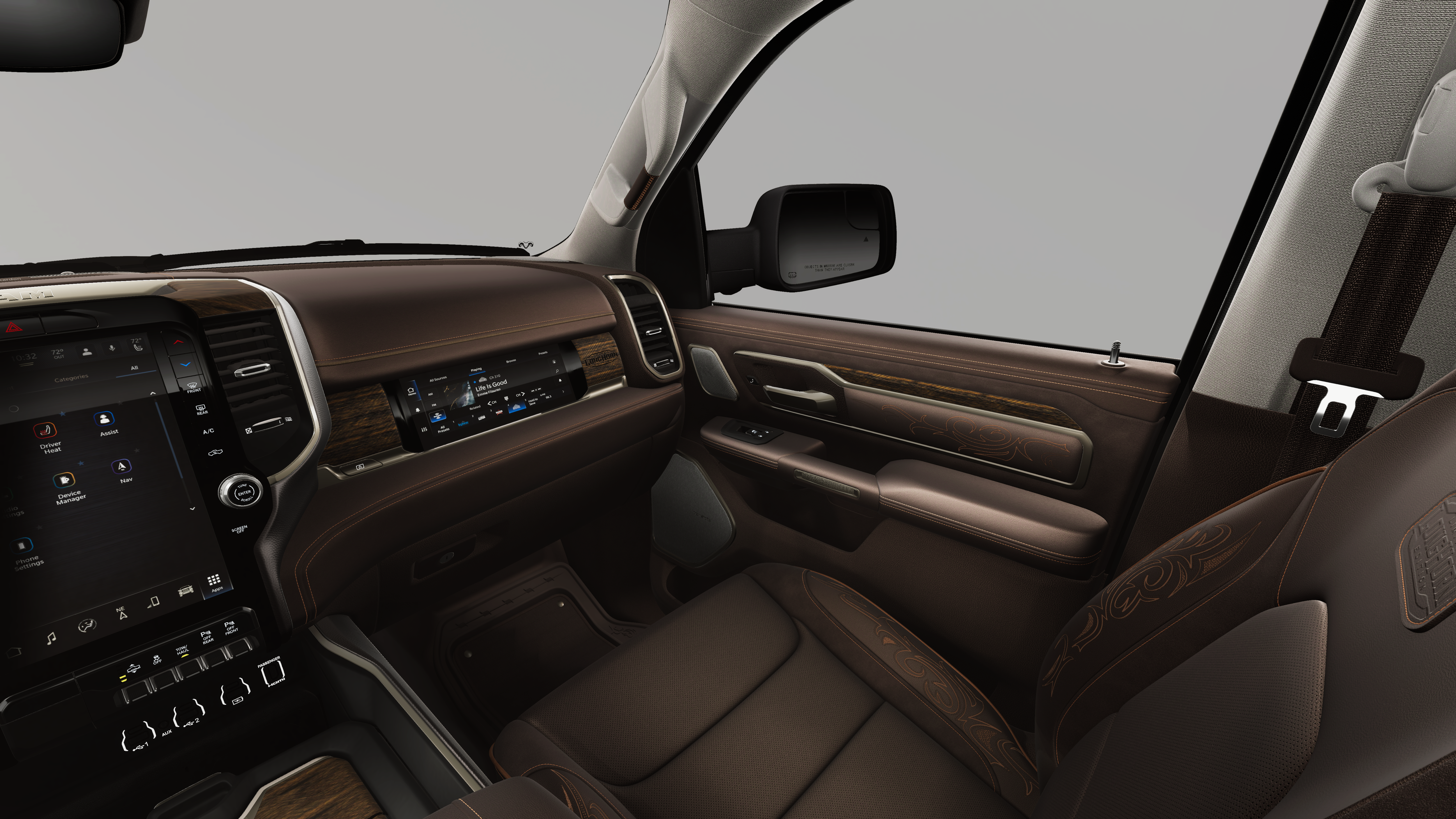 2026 RAM 1500 RAM 1500 LIMITED LONGHORN CREW CAB 4X4 5'7' BOX