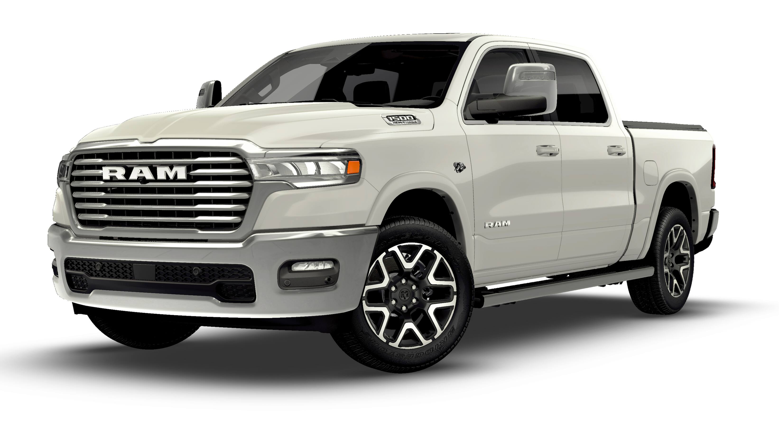 2026 RAM 1500 RAM 1500 LARAMIE CREW CAB 4X4 5'7' BOX