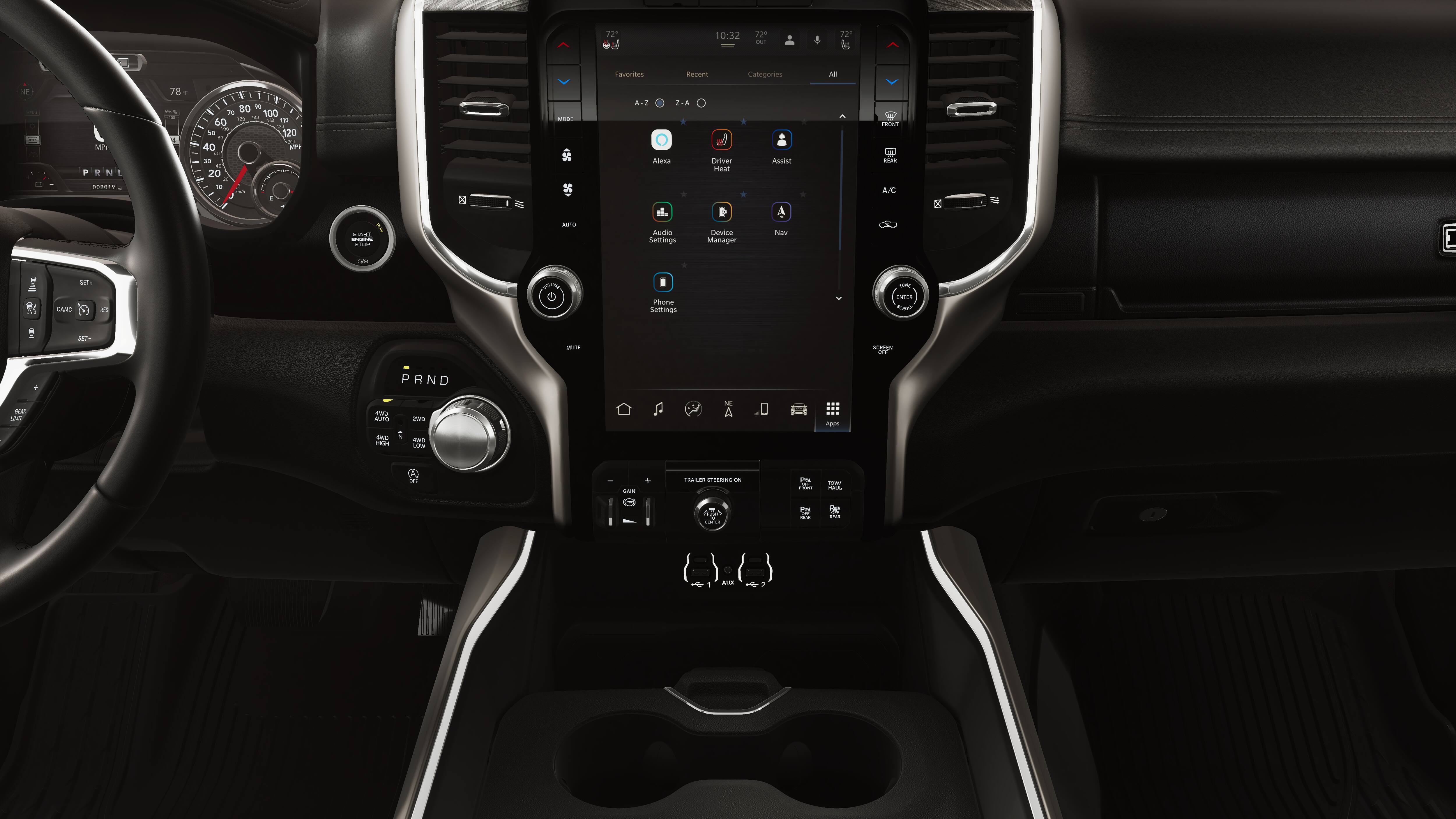 2026 RAM 1500 RAM 1500 LARAMIE CREW CAB 4X4 5'7' BOX