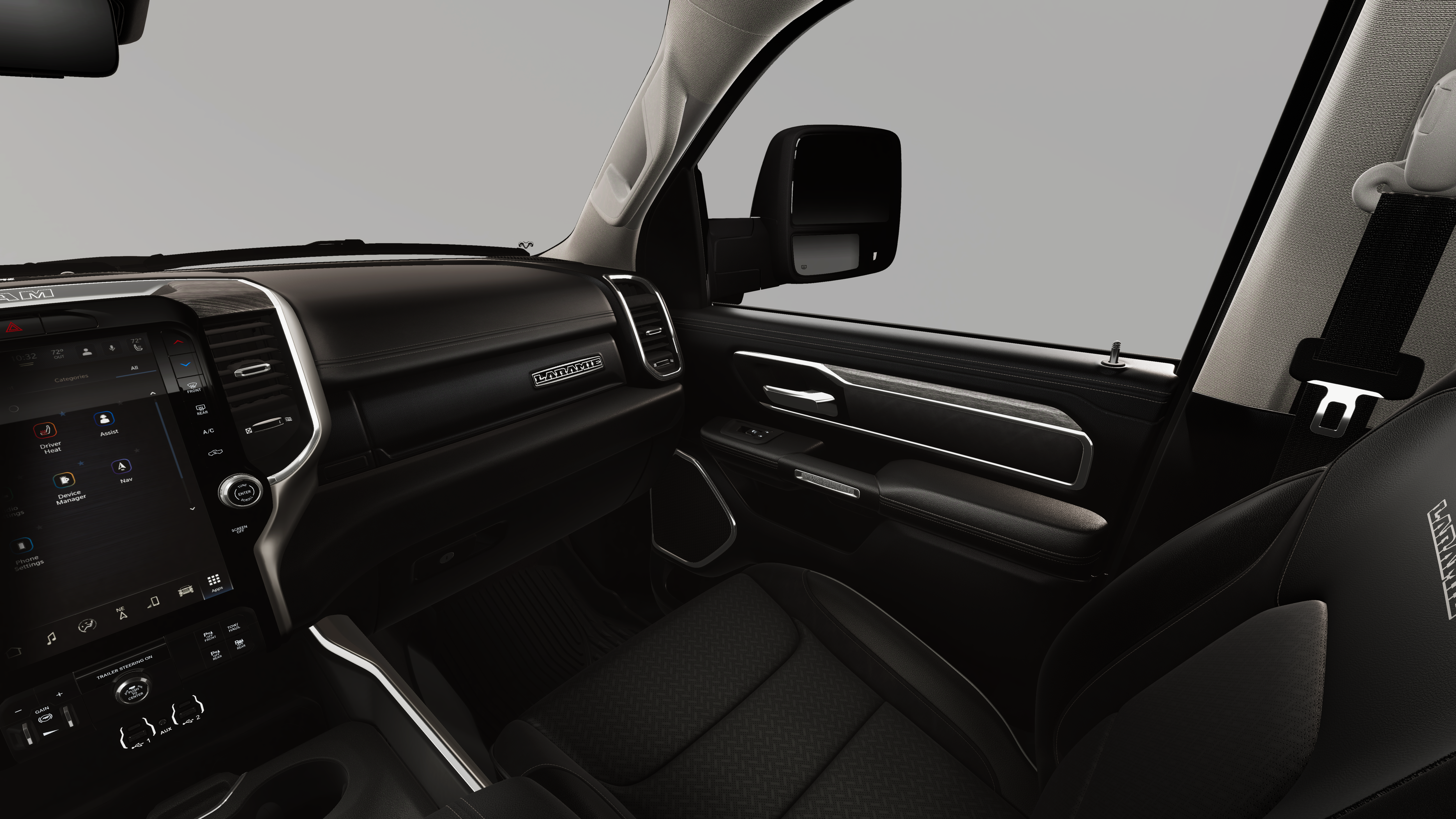 2026 RAM 1500 RAM 1500 LARAMIE CREW CAB 4X4 5'7' BOX