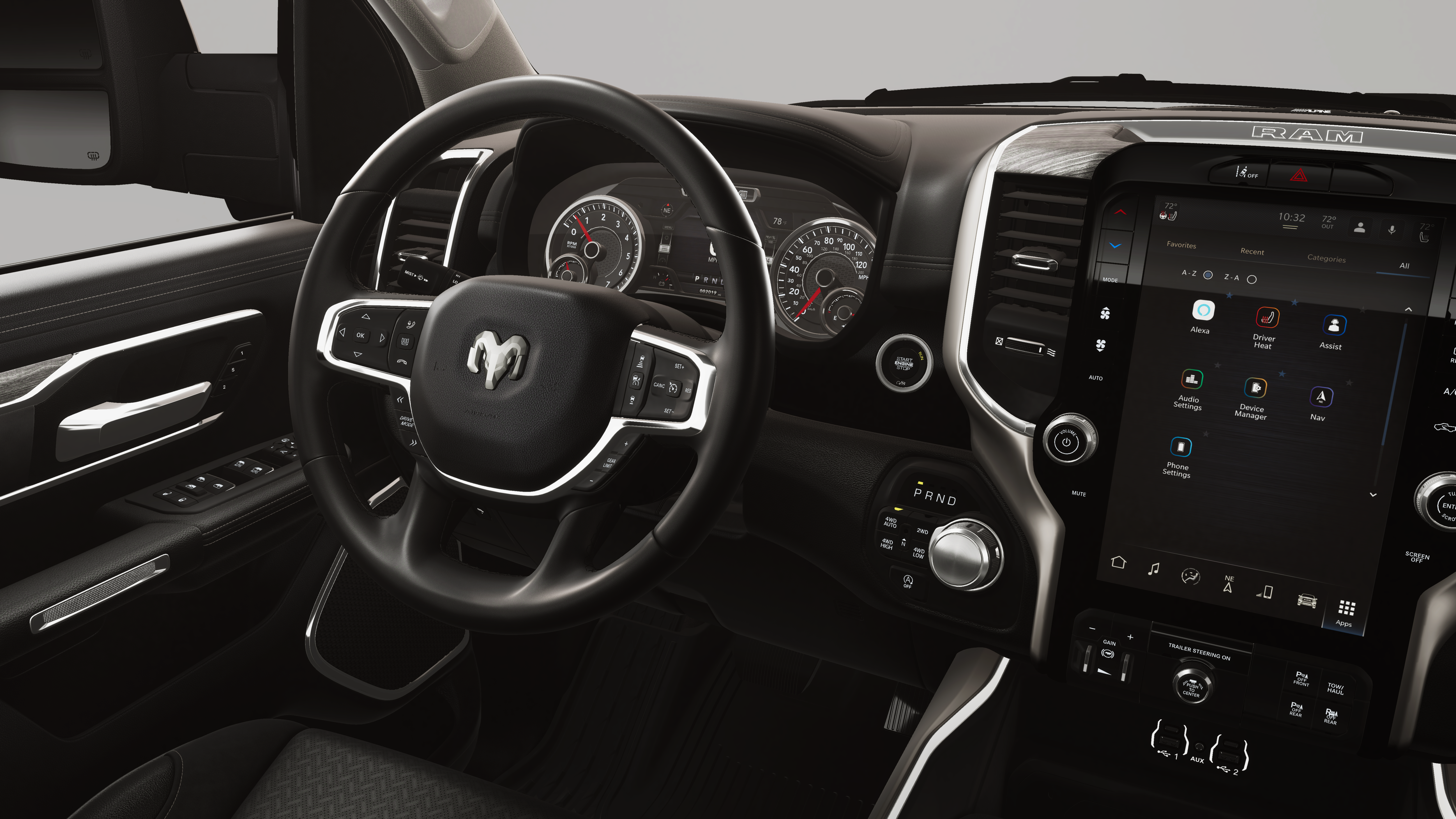 2026 RAM 1500 RAM 1500 LARAMIE CREW CAB 4X4 5'7' BOX