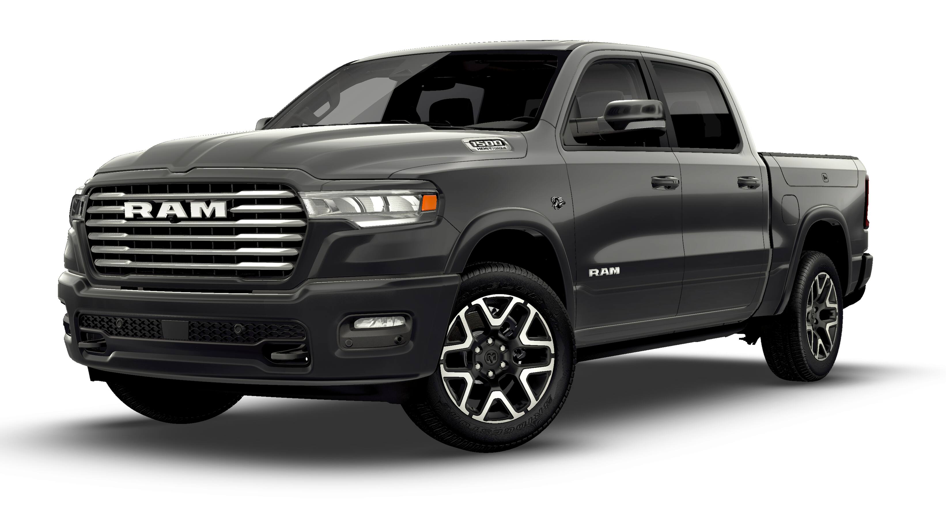 2026 RAM 1500 RAM 1500 LARAMIE CREW CAB 4X4 5'7' BOX