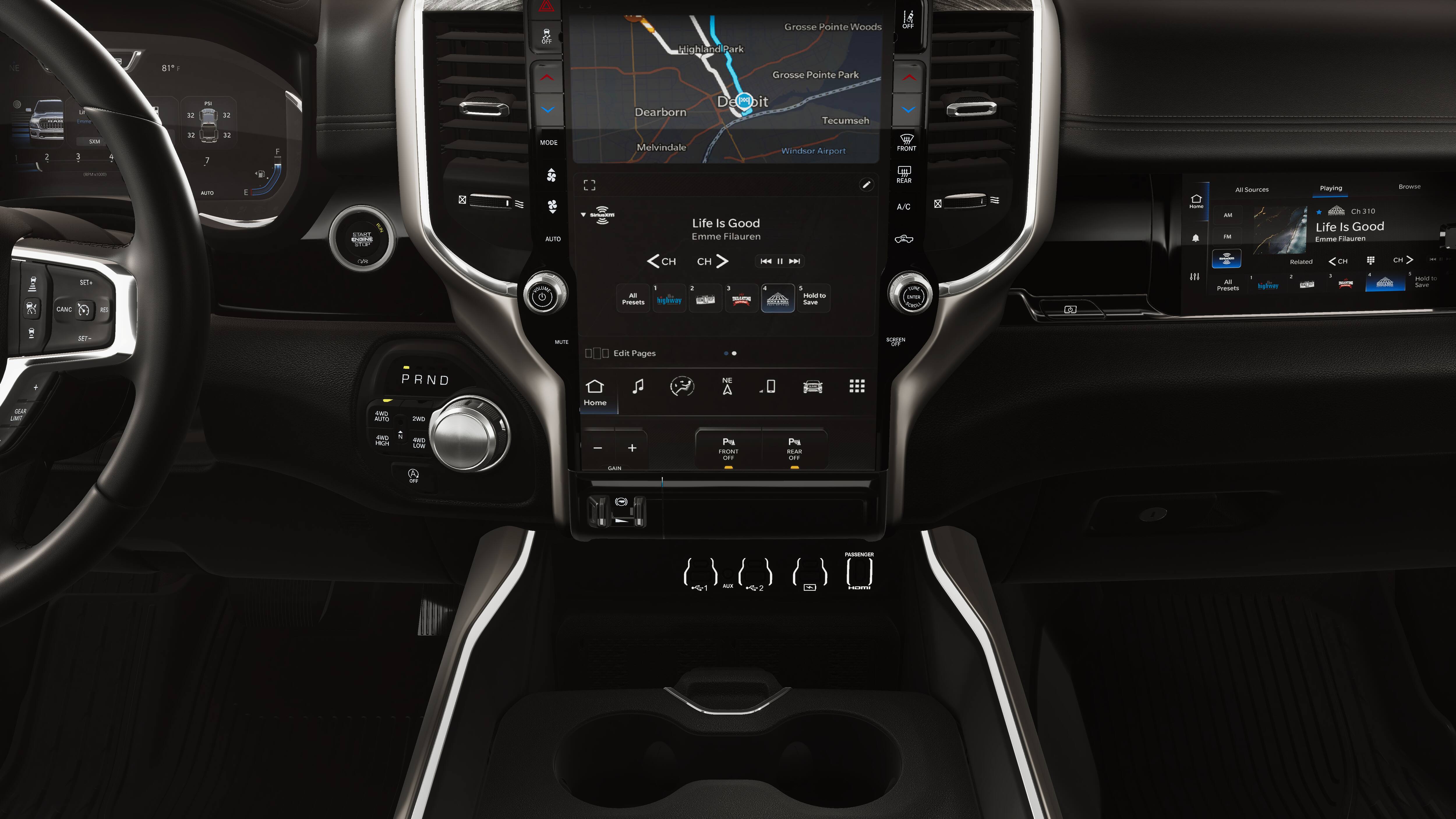 2026 RAM 1500 RAM 1500 LARAMIE CREW CAB 4X4 5'7' BOX