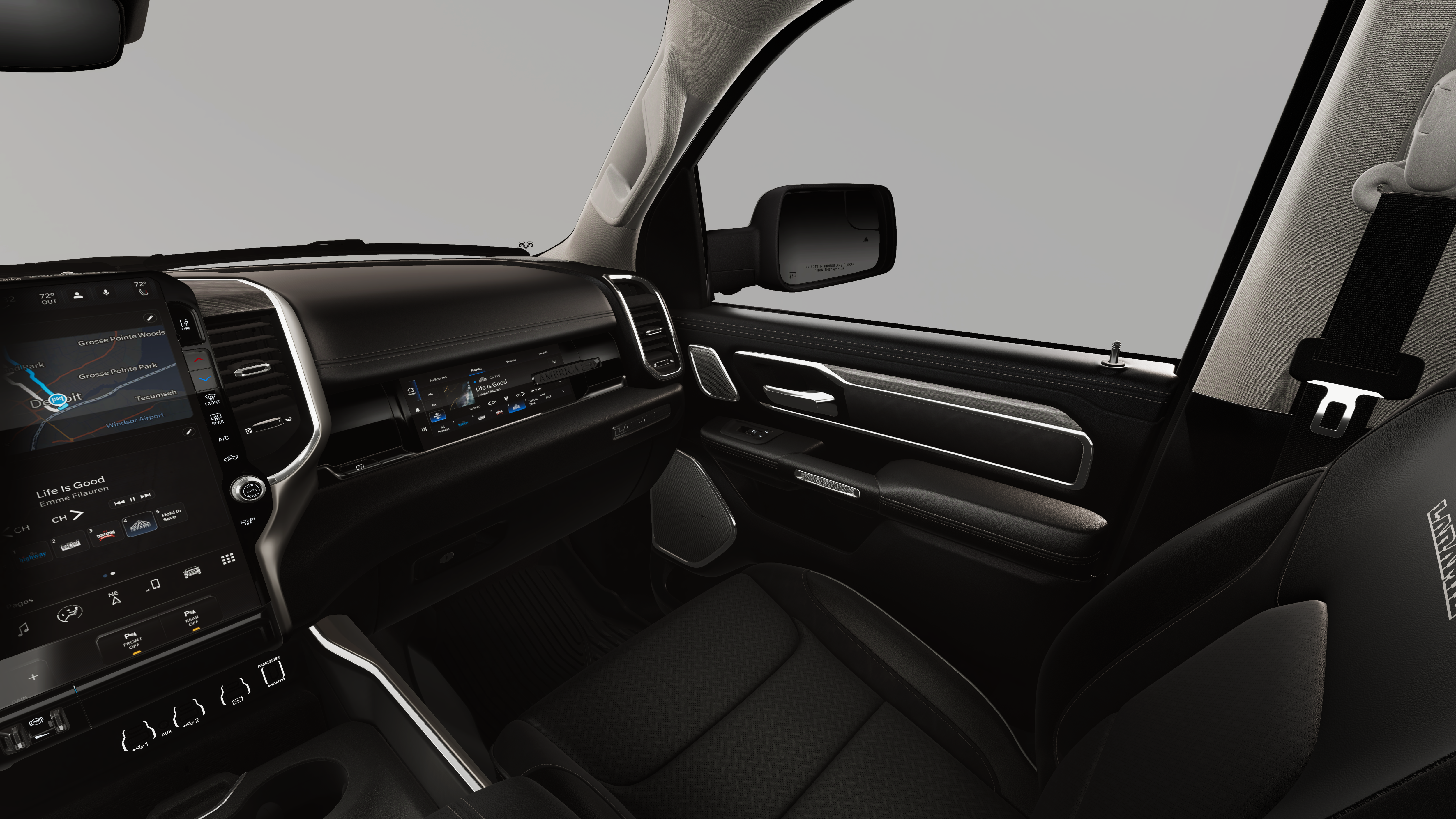 2026 RAM 1500 RAM 1500 LARAMIE CREW CAB 4X4 5'7' BOX