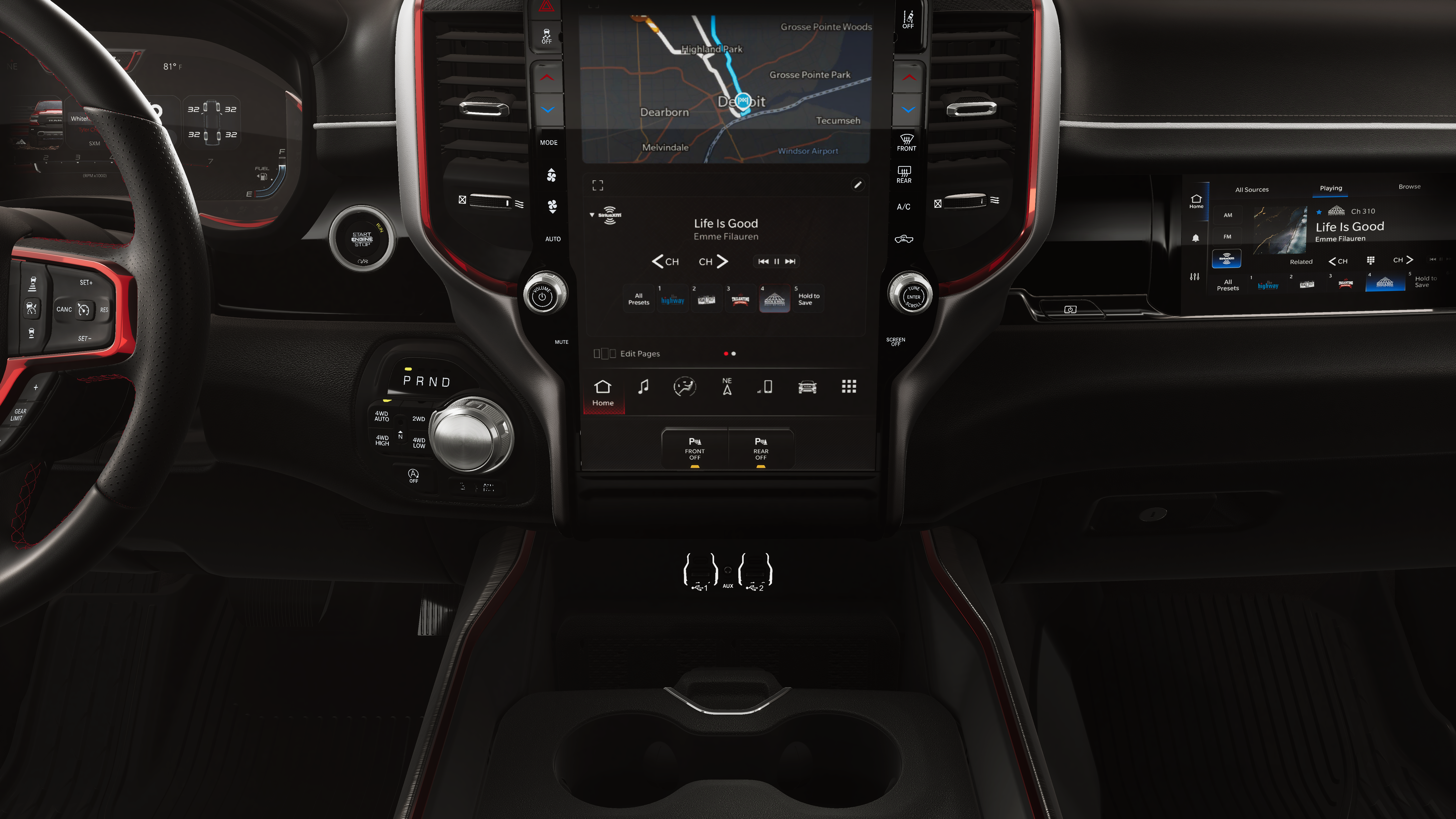 2026 RAM 1500 RAM 1500 REBEL CREW CAB 4X4 5'7' BOX