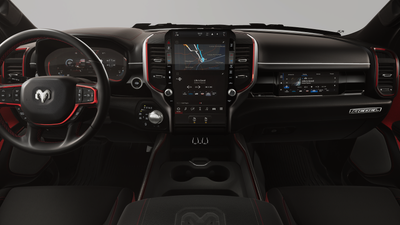 2026 RAM 1500 RAM 1500 REBEL CREW CAB 4X4 5'7' BOX