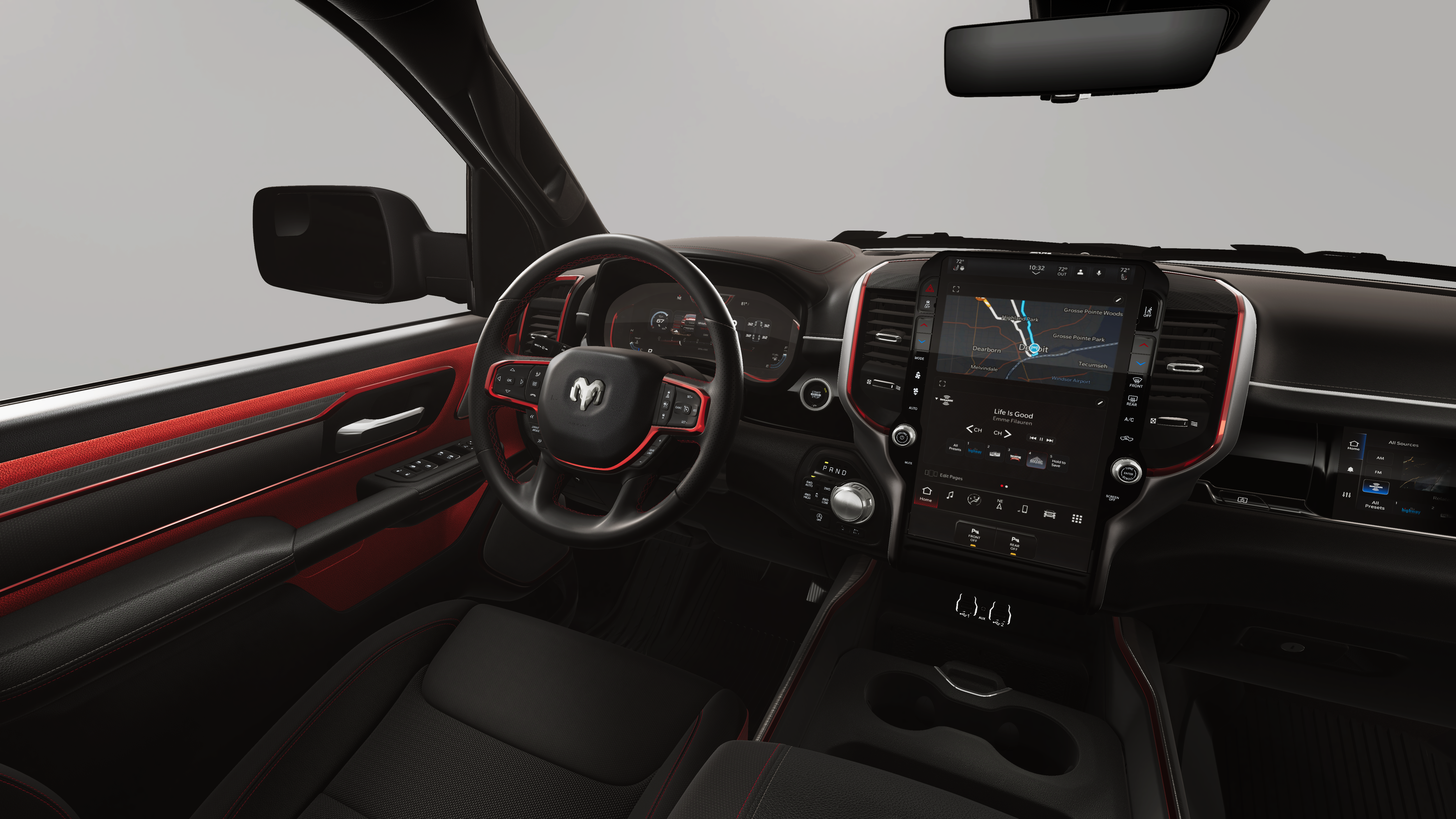 2026 RAM 1500 RAM 1500 REBEL CREW CAB 4X4 5'7' BOX