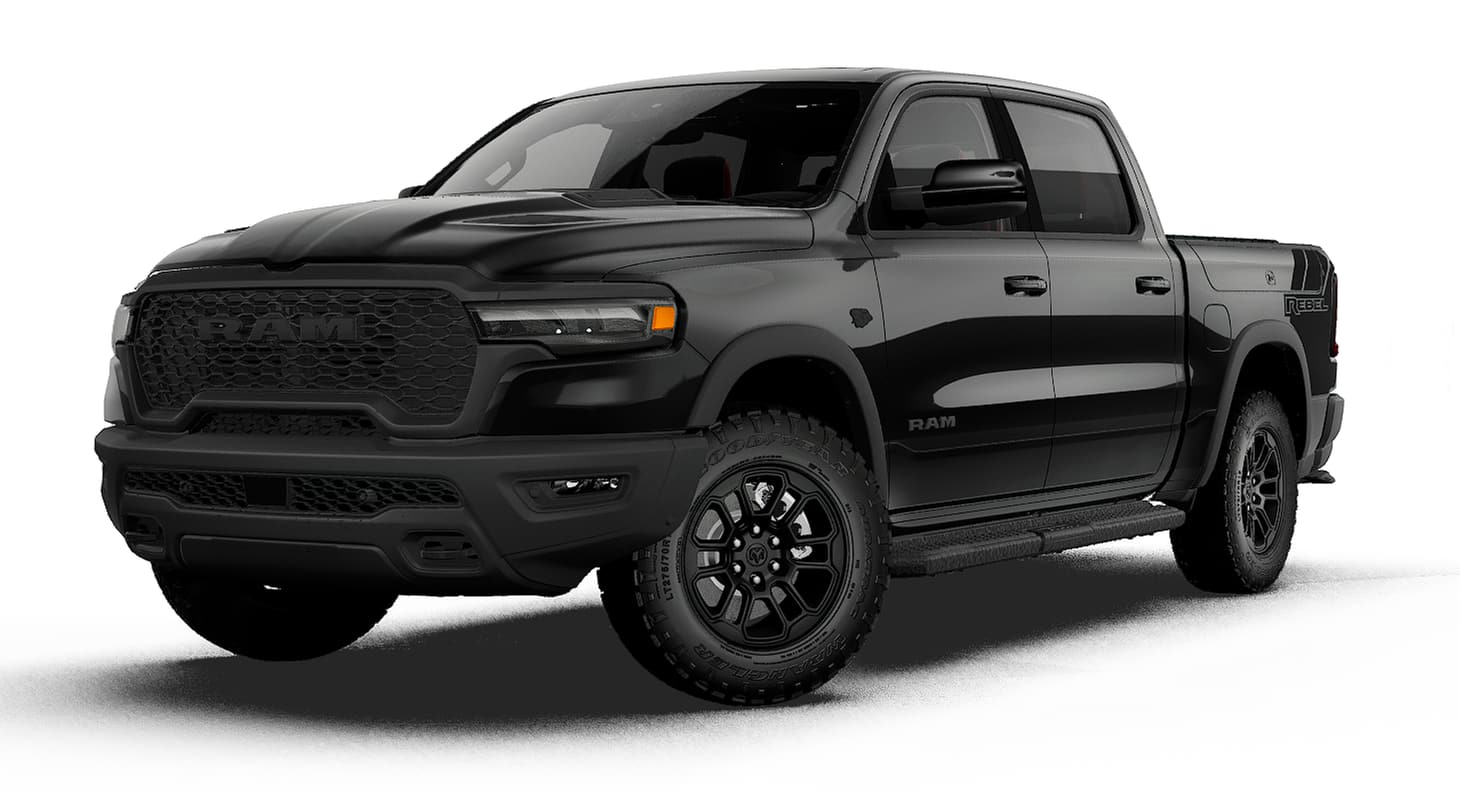 2027 RAM 1500 RAM 1500 REBEL CREW CAB 4X4 5'7' BOX