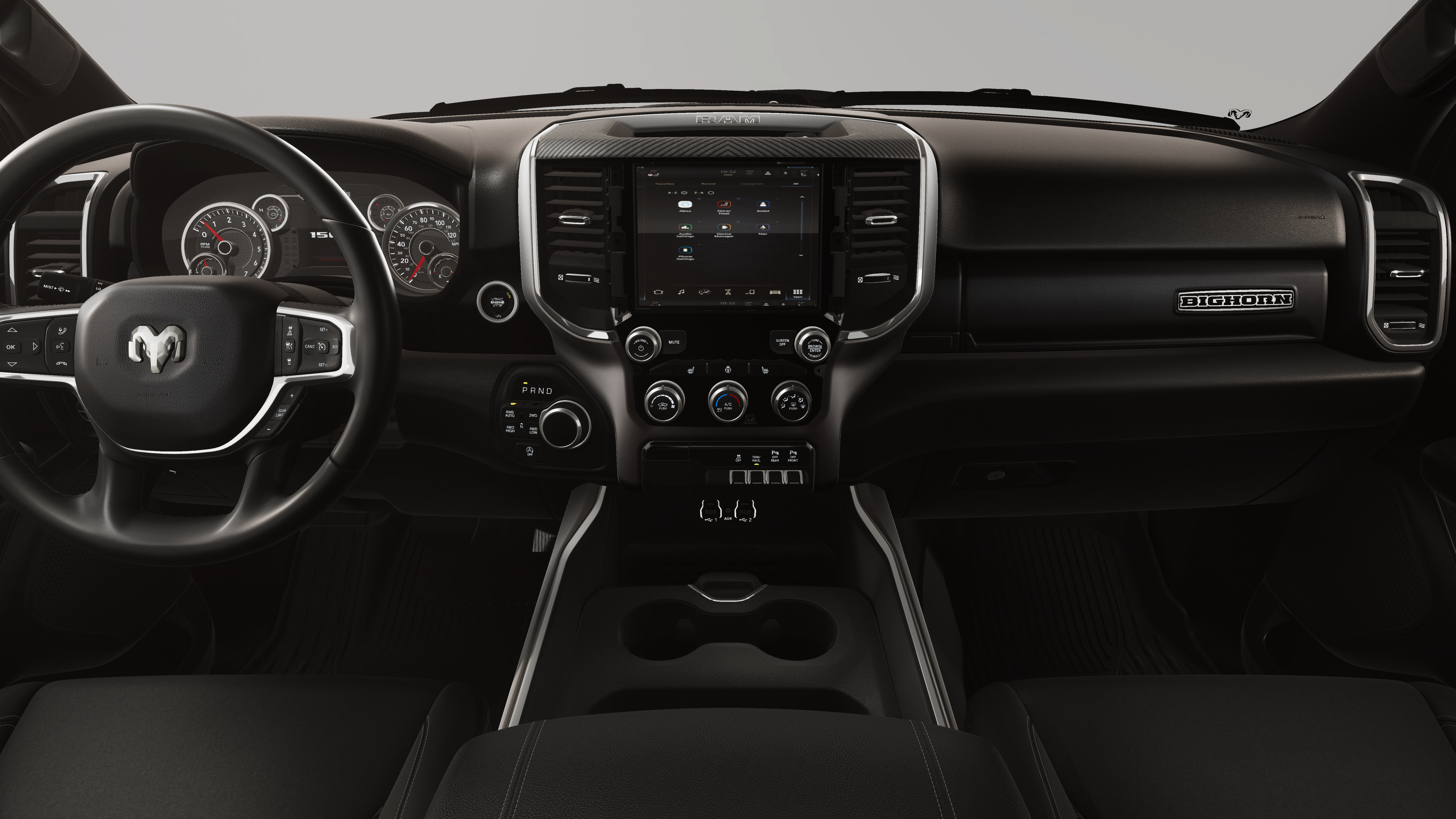 2026 RAM 1500 RAM 1500 BIG HORN CREW CAB 4X4 6'4' BOX