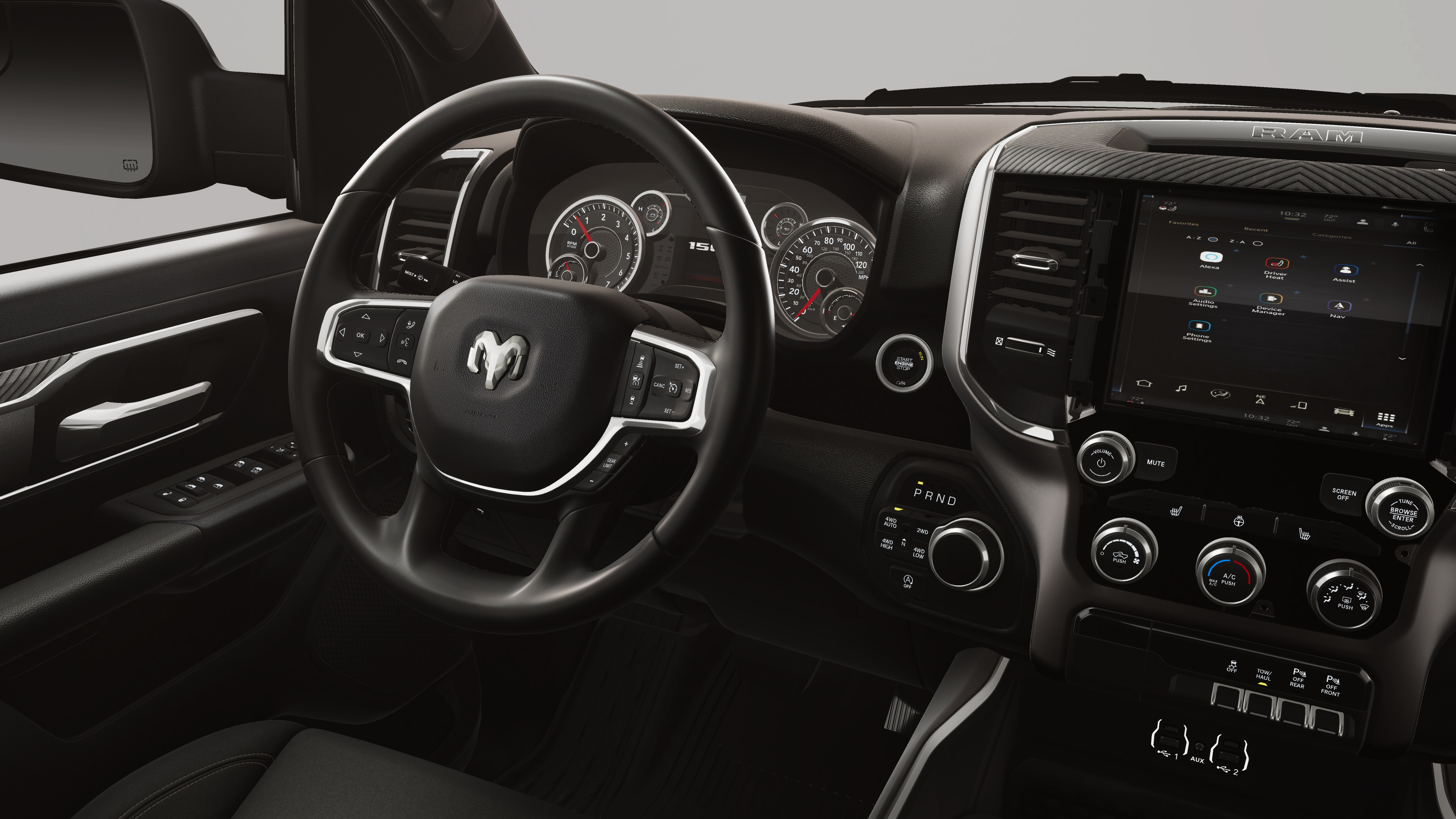 2026 RAM 1500 RAM 1500 BIG HORN CREW CAB 4X4 6'4' BOX