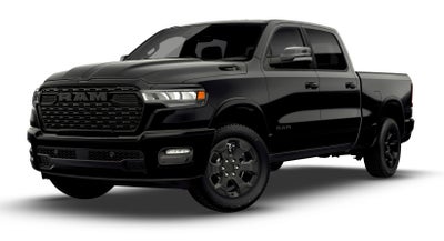 2026 RAM 1500 RAM 1500 BIG HORN CREW CAB 4X4 6'4' BOX