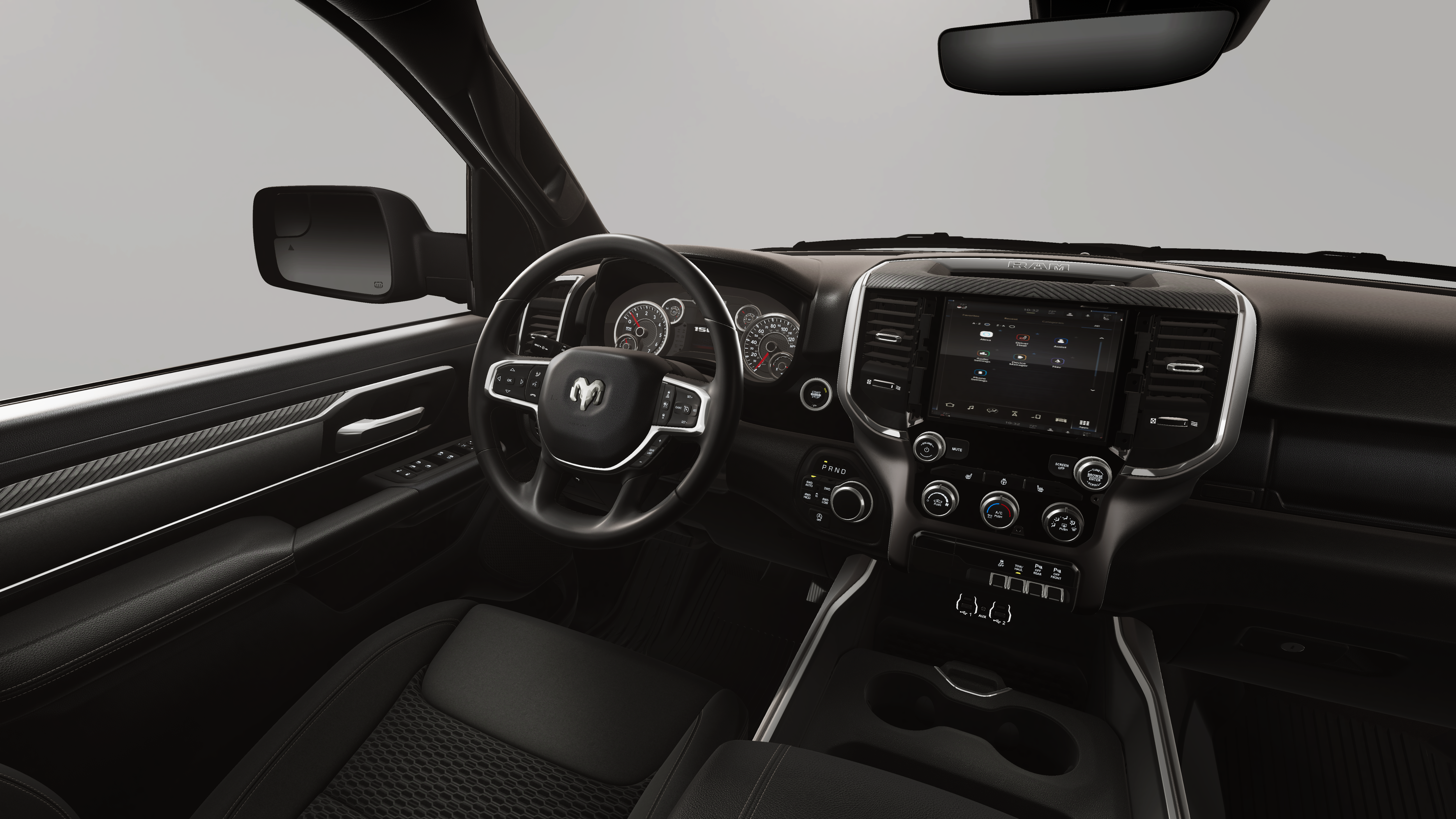 2026 RAM 1500 RAM 1500 BIG HORN CREW CAB 4X4 6'4' BOX