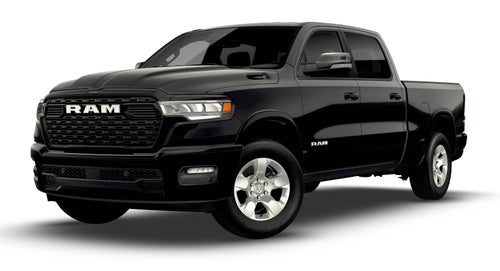 2026 RAM 1500 RAM 1500 BIG HORN CREW CAB 4X4 6'4' BOX