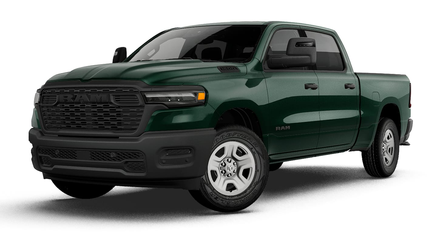 2027 RAM 1500 RAM 1500 TRADESMAN CREW CAB 4X4 6'4' BOX