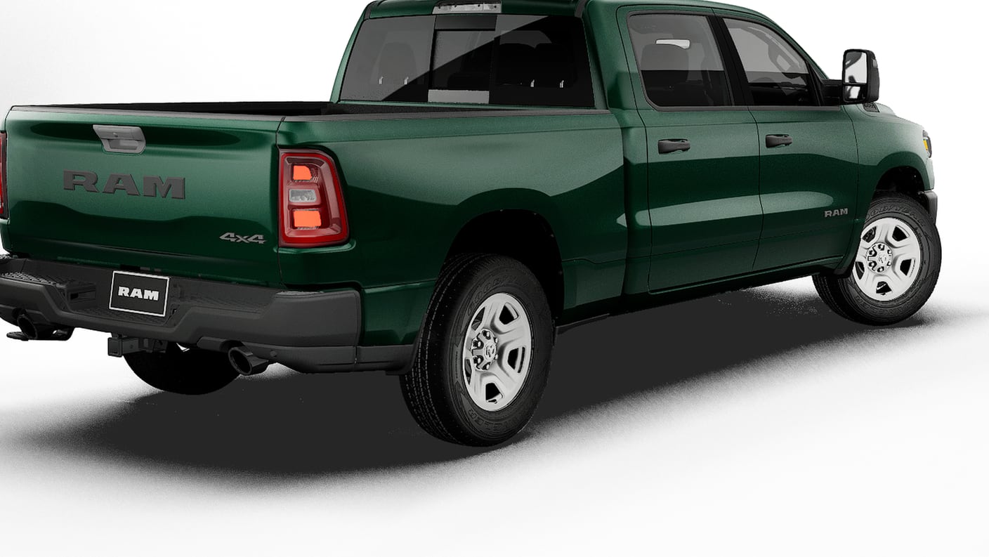 2027 RAM 1500 RAM 1500 TRADESMAN CREW CAB 4X4 6'4' BOX