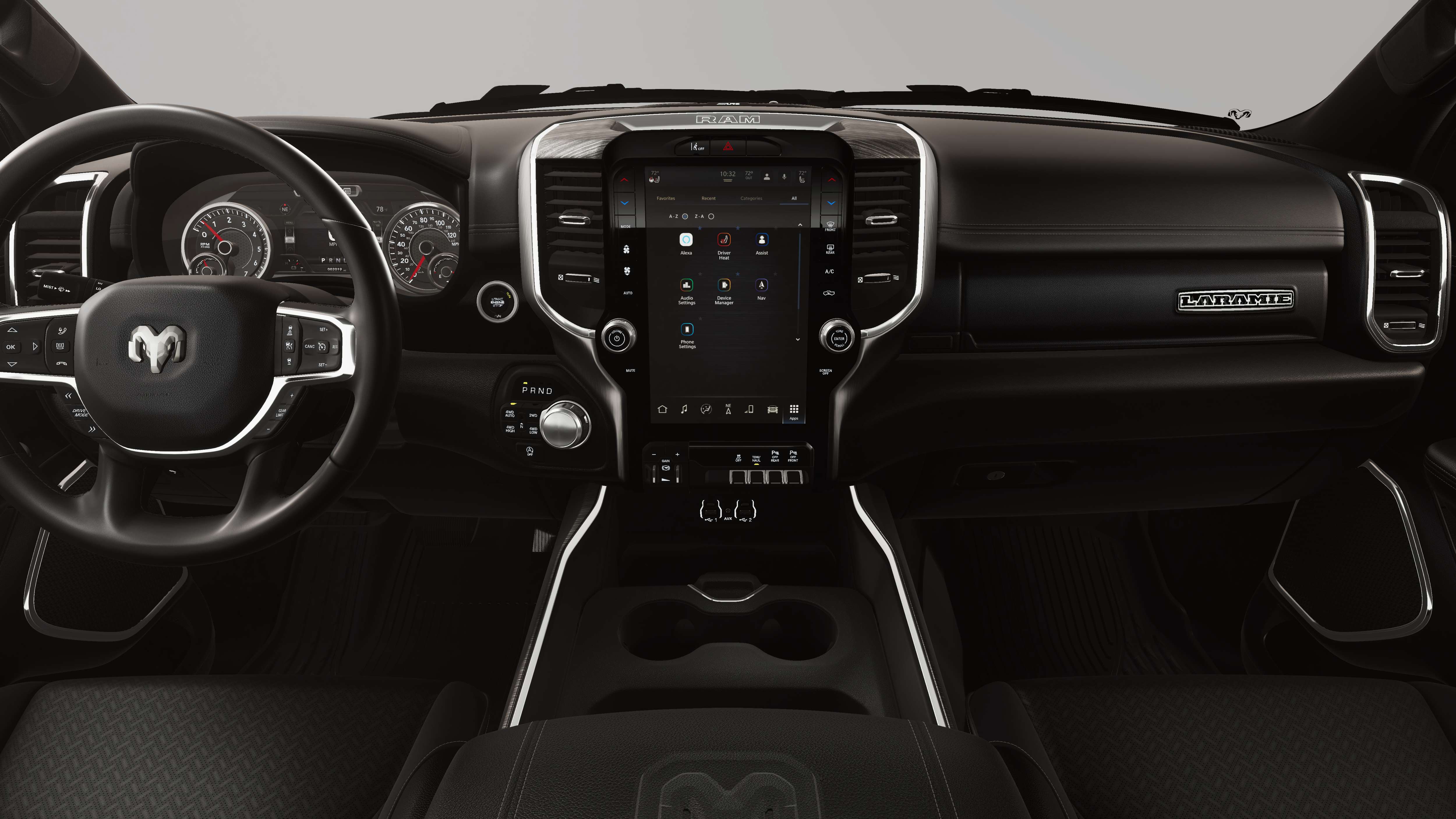 2026 RAM 1500 RAM 1500 LARAMIE CREW CAB 4X4 6'4' BOX
