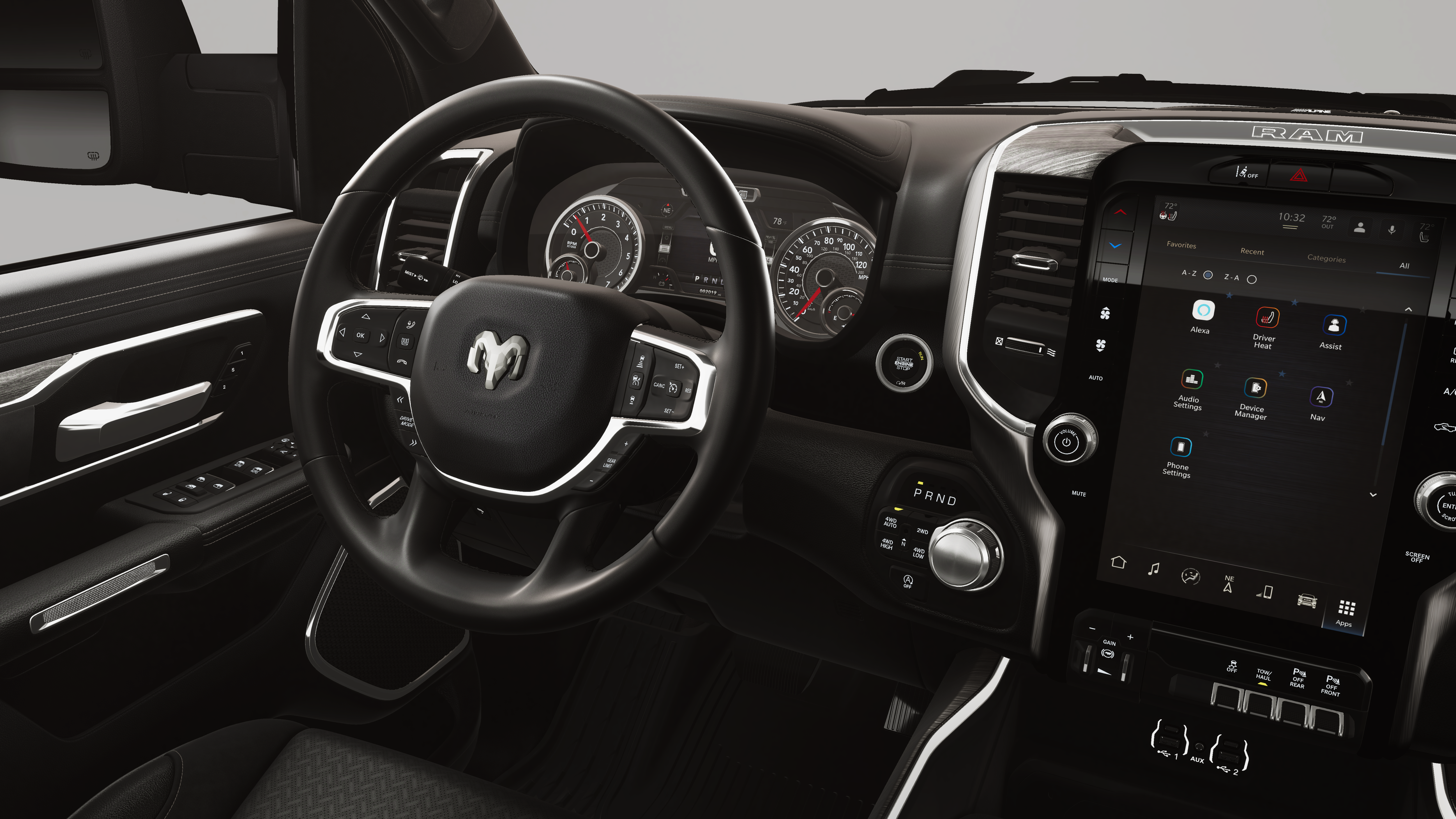 2026 RAM 1500 RAM 1500 LARAMIE CREW CAB 4X4 6'4' BOX