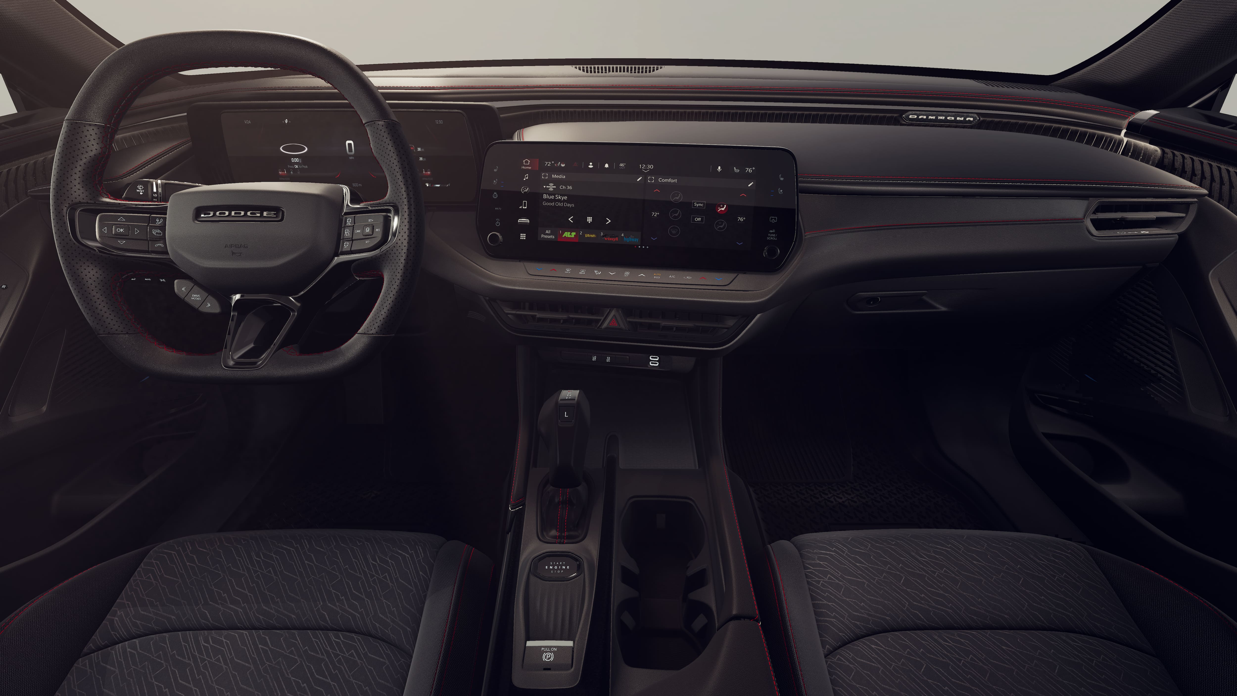 2026 Dodge Charger CHARGER R/T 4-DOOR AWD