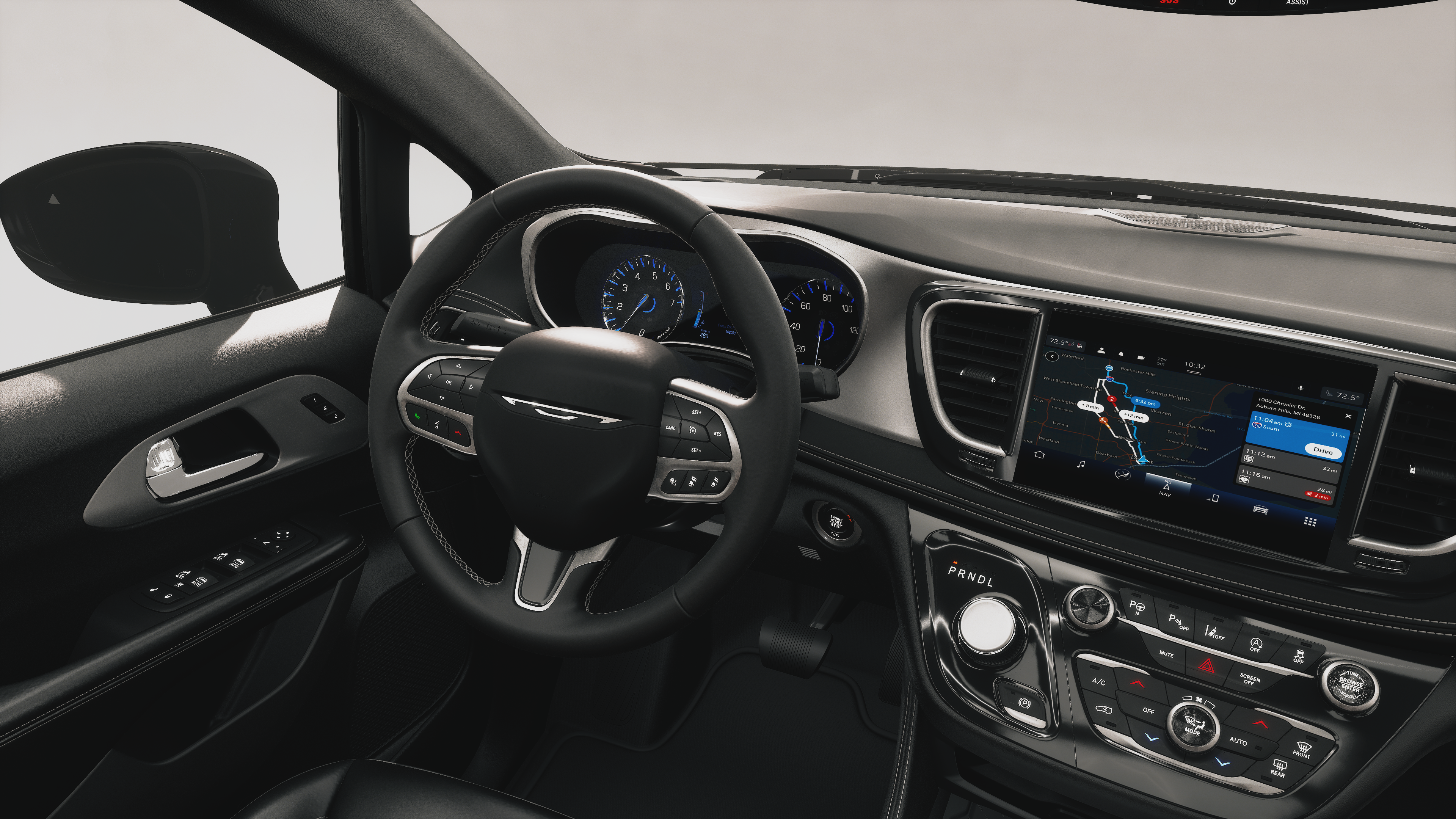 2027 Chrysler Pacifica PACIFICA LIMITED