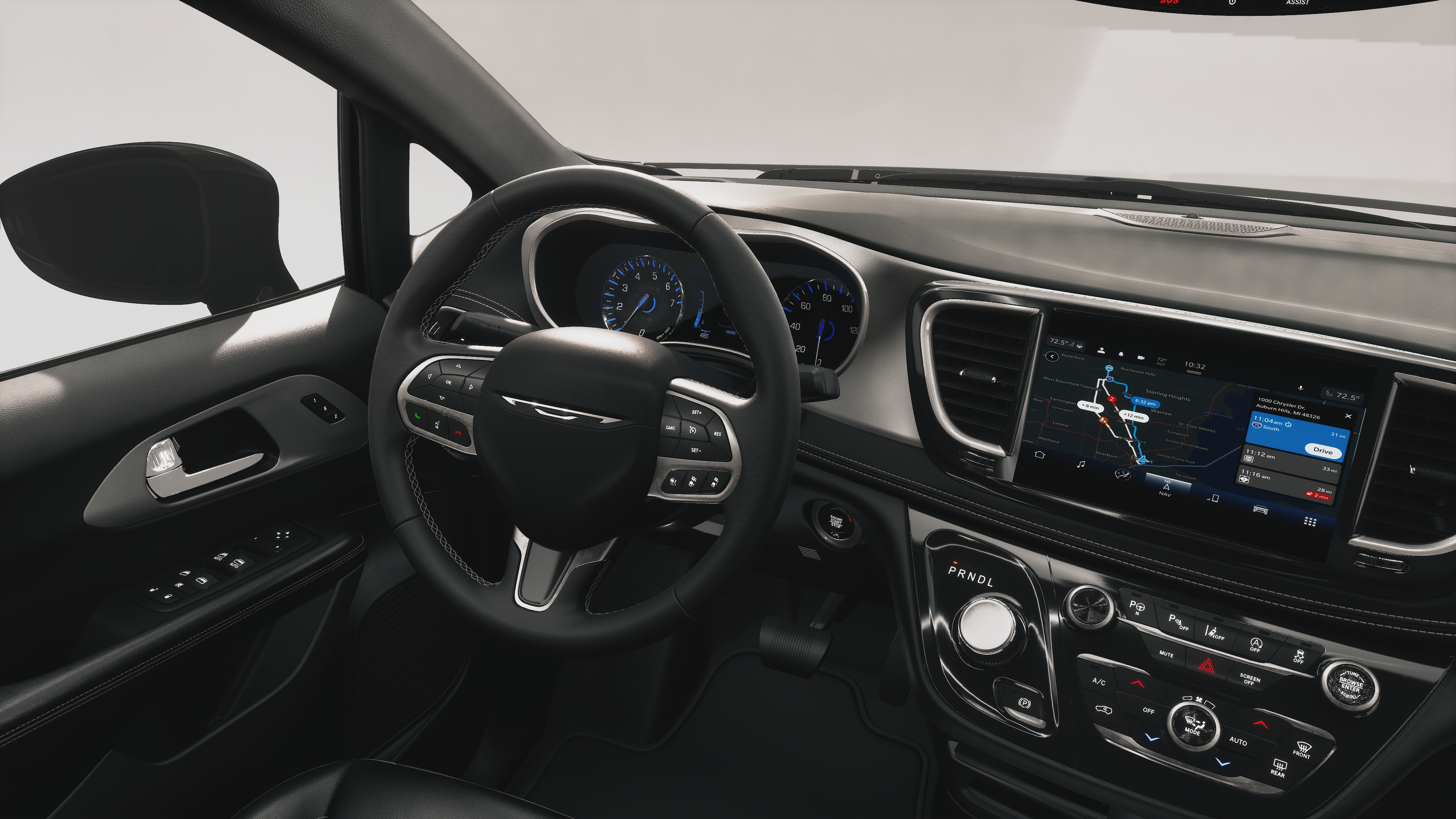 2027 Chrysler Pacifica PACIFICA SELECT AWD