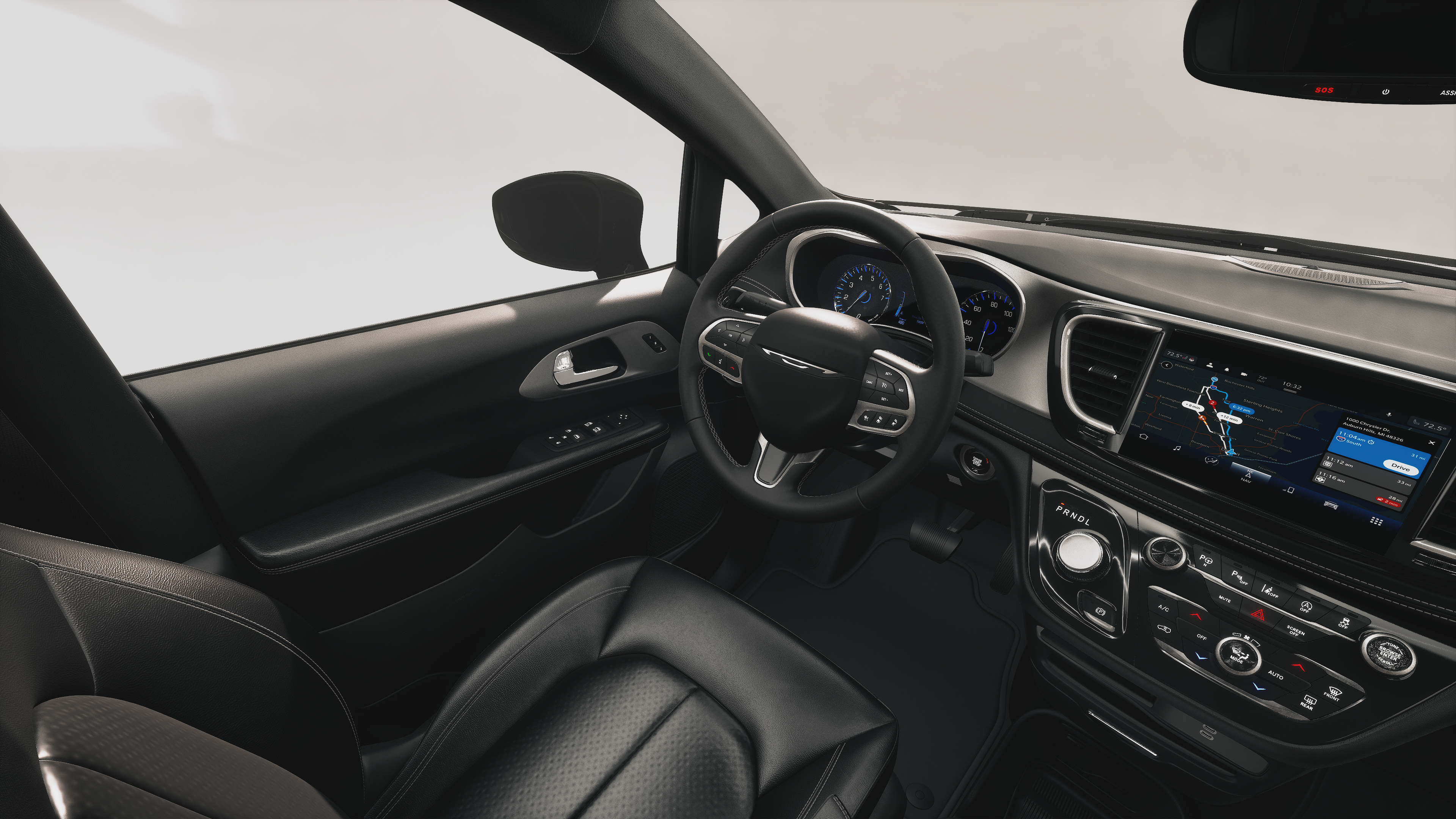 2027 Chrysler Pacifica PACIFICA SELECT AWD