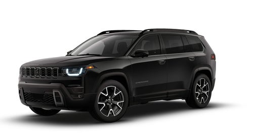 2026 Jeep Cherokee CHEROKEE OVERLAND 4X4