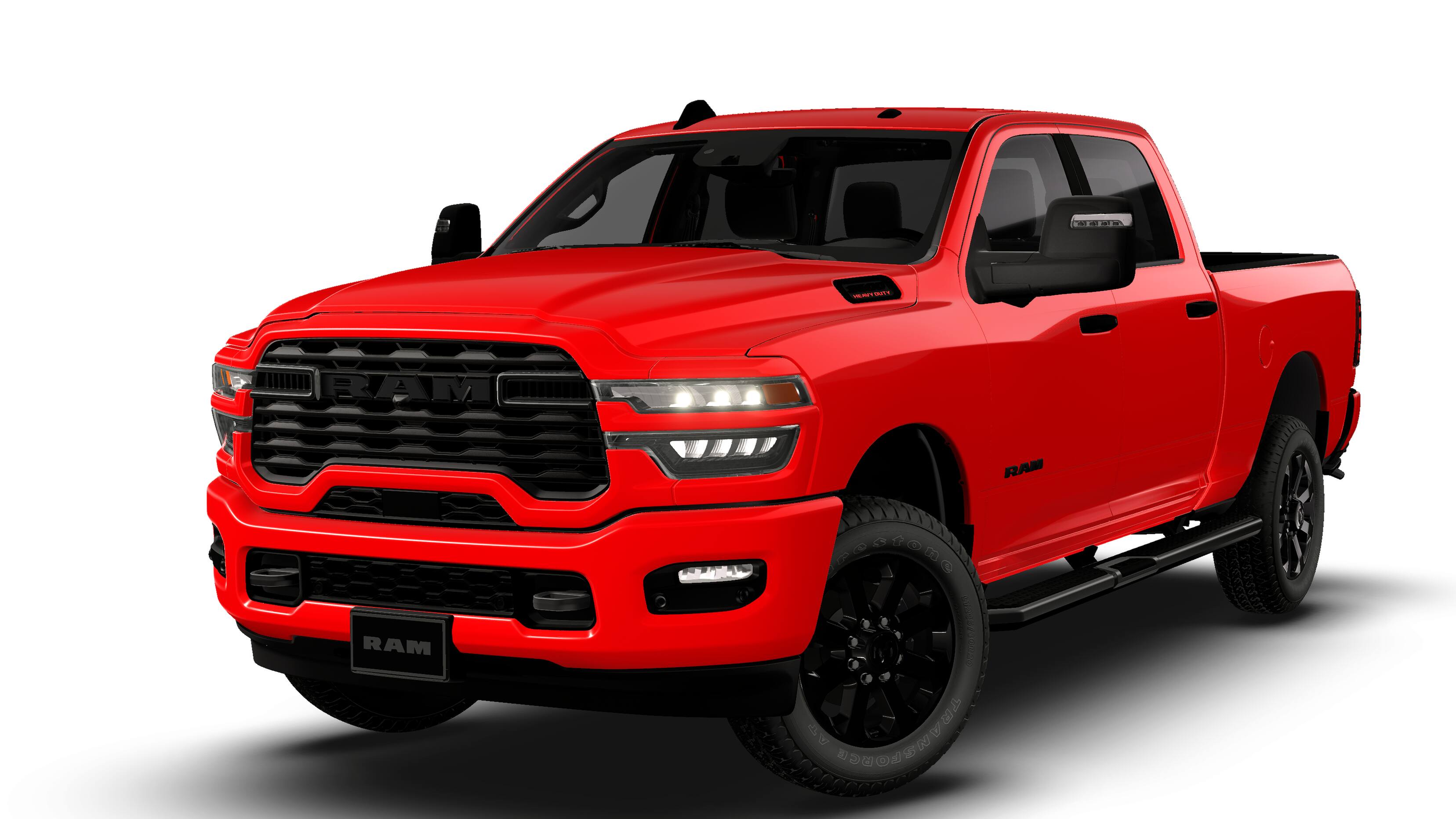 2026 RAM 3500 Big Horn 4X4 Crew Cab SWB's photo