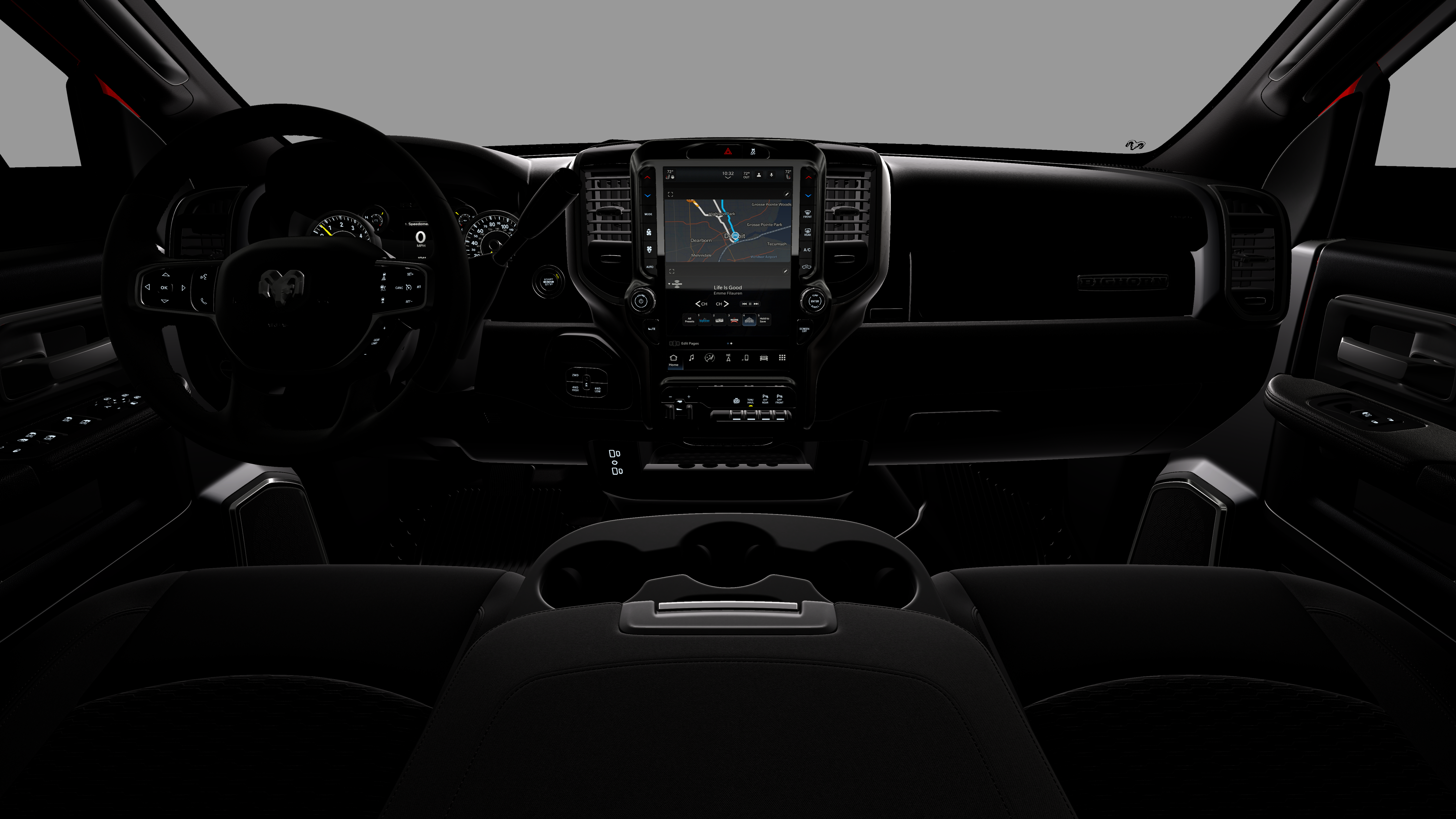 2026 RAM 3500 RAM 3500 BIG HORN CREW CAB 4X4 6'4' BOX