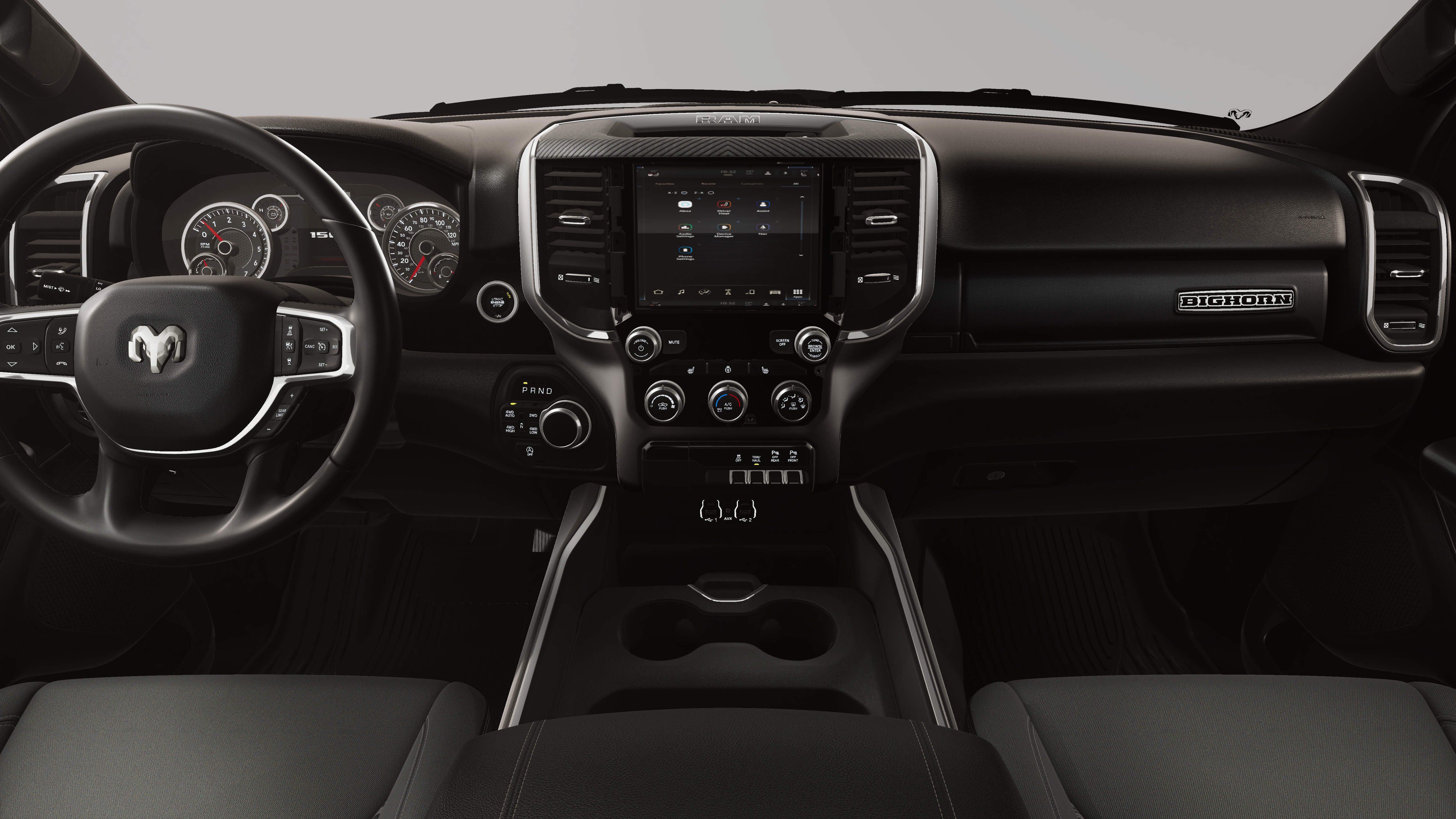 2026 RAM 1500 RAM 1500 BIG HORN CREW CAB 4X4 5'7' BOX