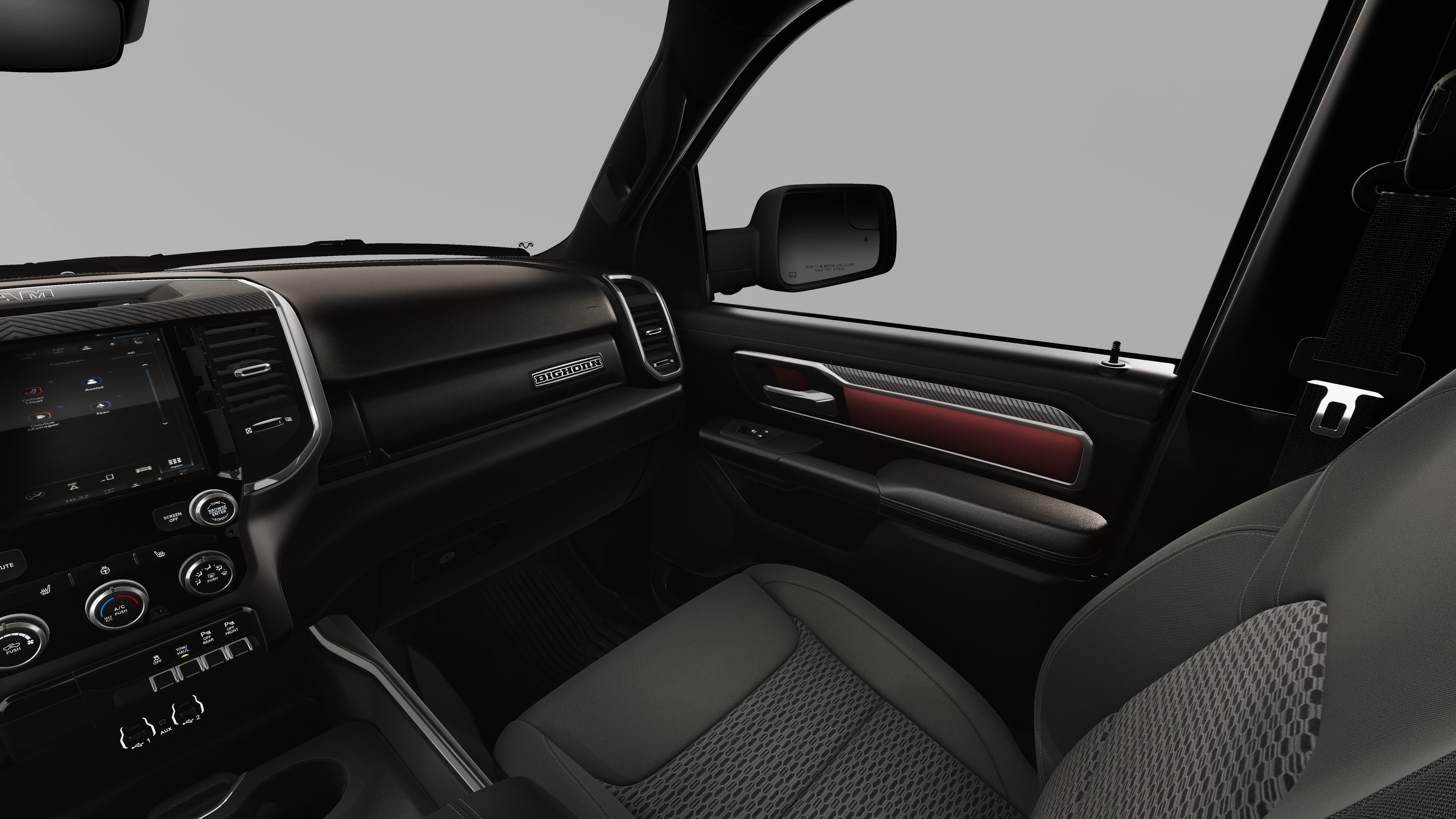 2026 RAM 1500 RAM 1500 BIG HORN CREW CAB 4X4 5'7' BOX