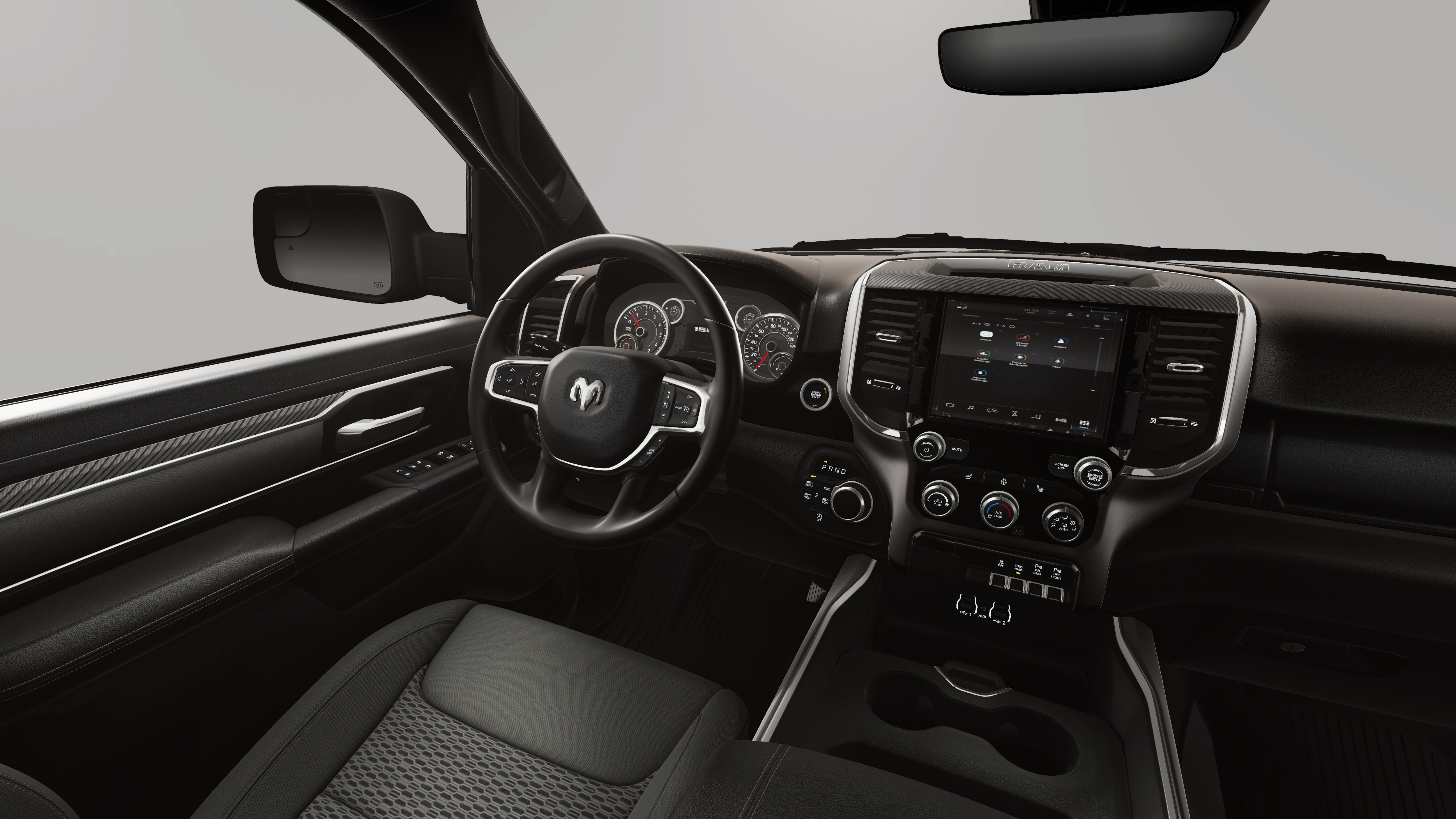 2026 RAM 1500 RAM 1500 BIG HORN CREW CAB 4X4 5'7' BOX