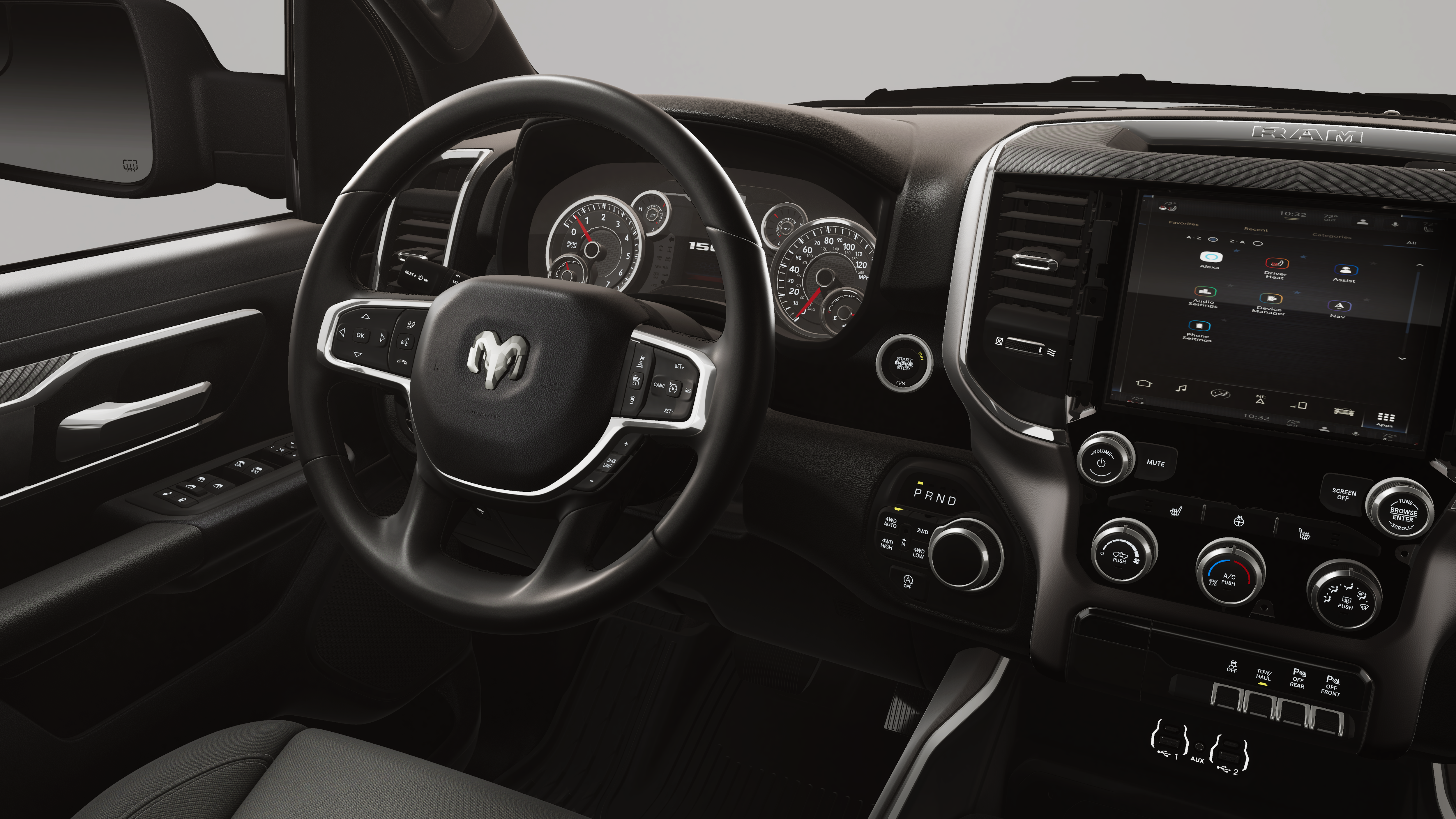 2026 RAM 1500 RAM 1500 BIG HORN CREW CAB 4X4 5'7' BOX