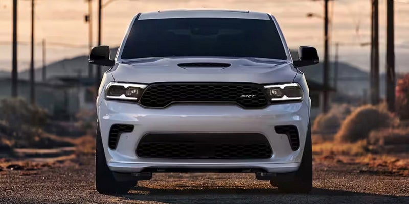 2024 Dodge Durango in desert
