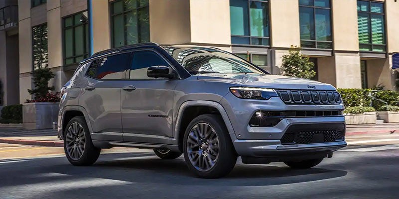 exterior jeep compass