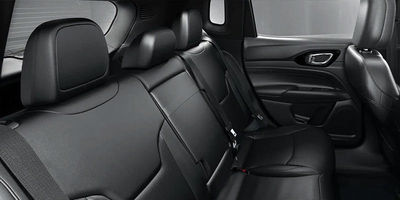 interior jeep compass