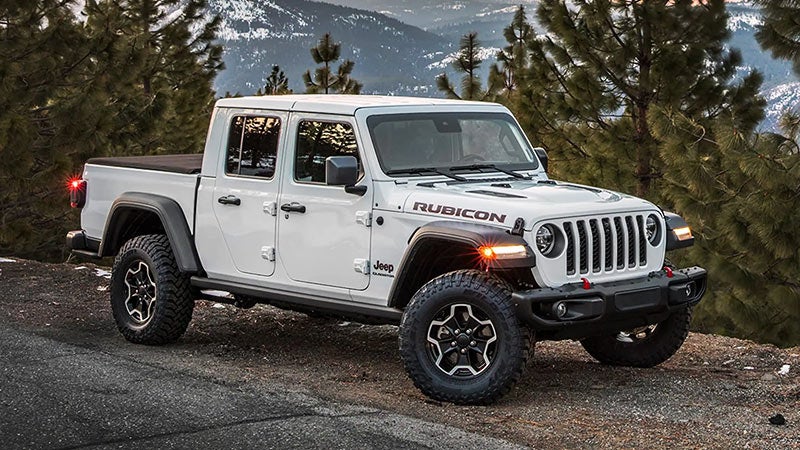 2023 jeep gladiator gray