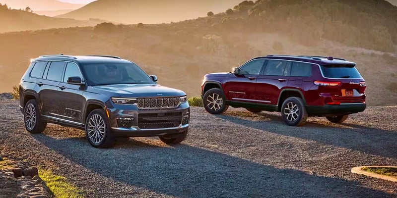 2024 Jeep Grand Cherokee in desert