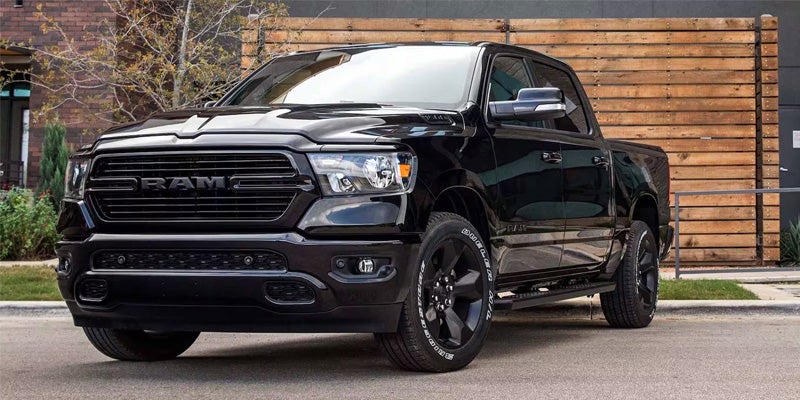 2024 ram 1500 black