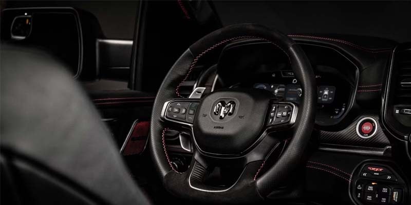 2024 Ram 1500 TRX Steering Wheel