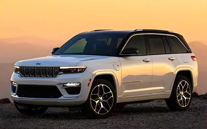 About Our Jeep Vehicles