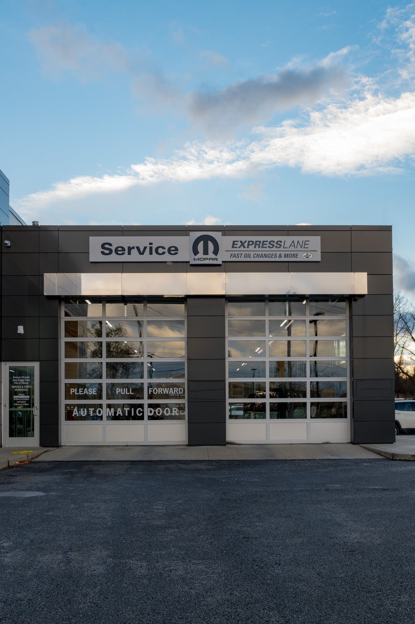 Armory CDJR Express Lane Albany NY