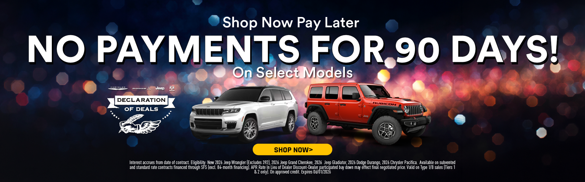 No Payments