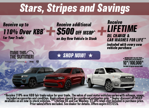 Stars, Stripes and Savings
