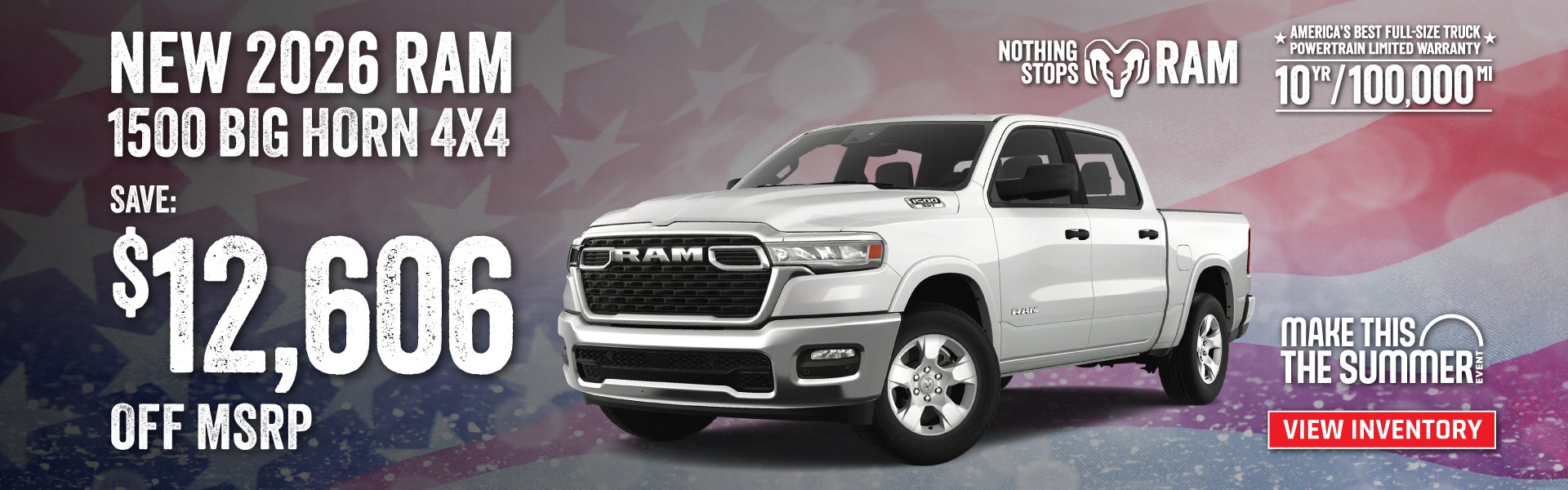 RAM 1500 Big Horn