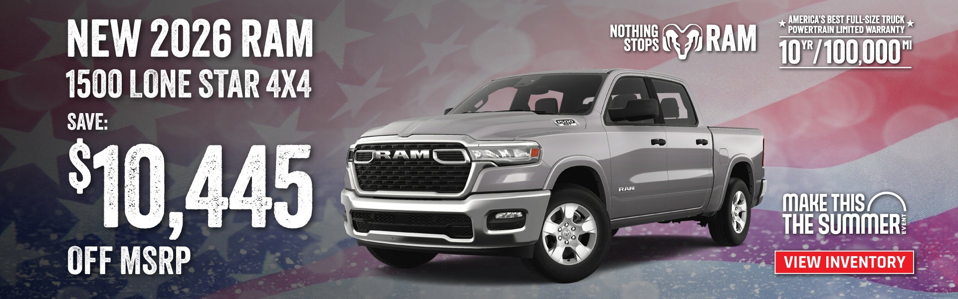 RAM 1500 Lone Star