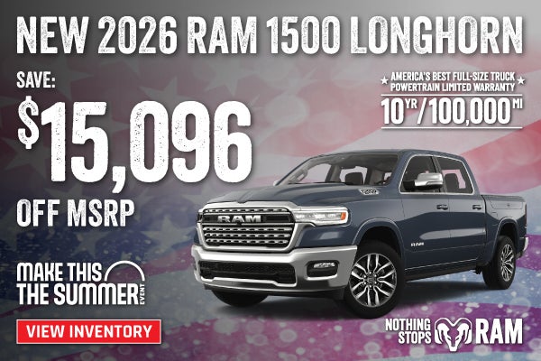 RAM 1500 Longhorn