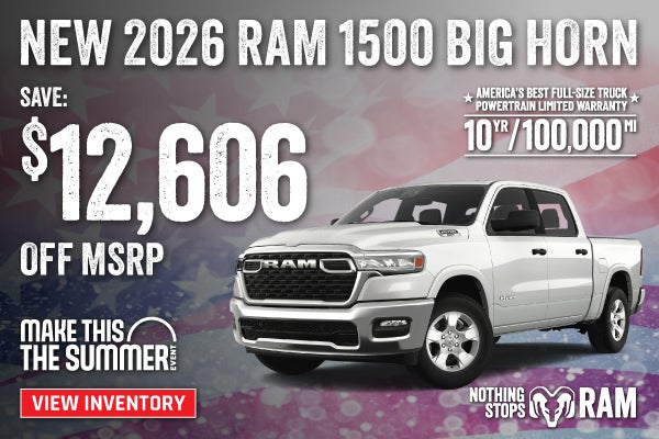 RAM 1500 Big Horn